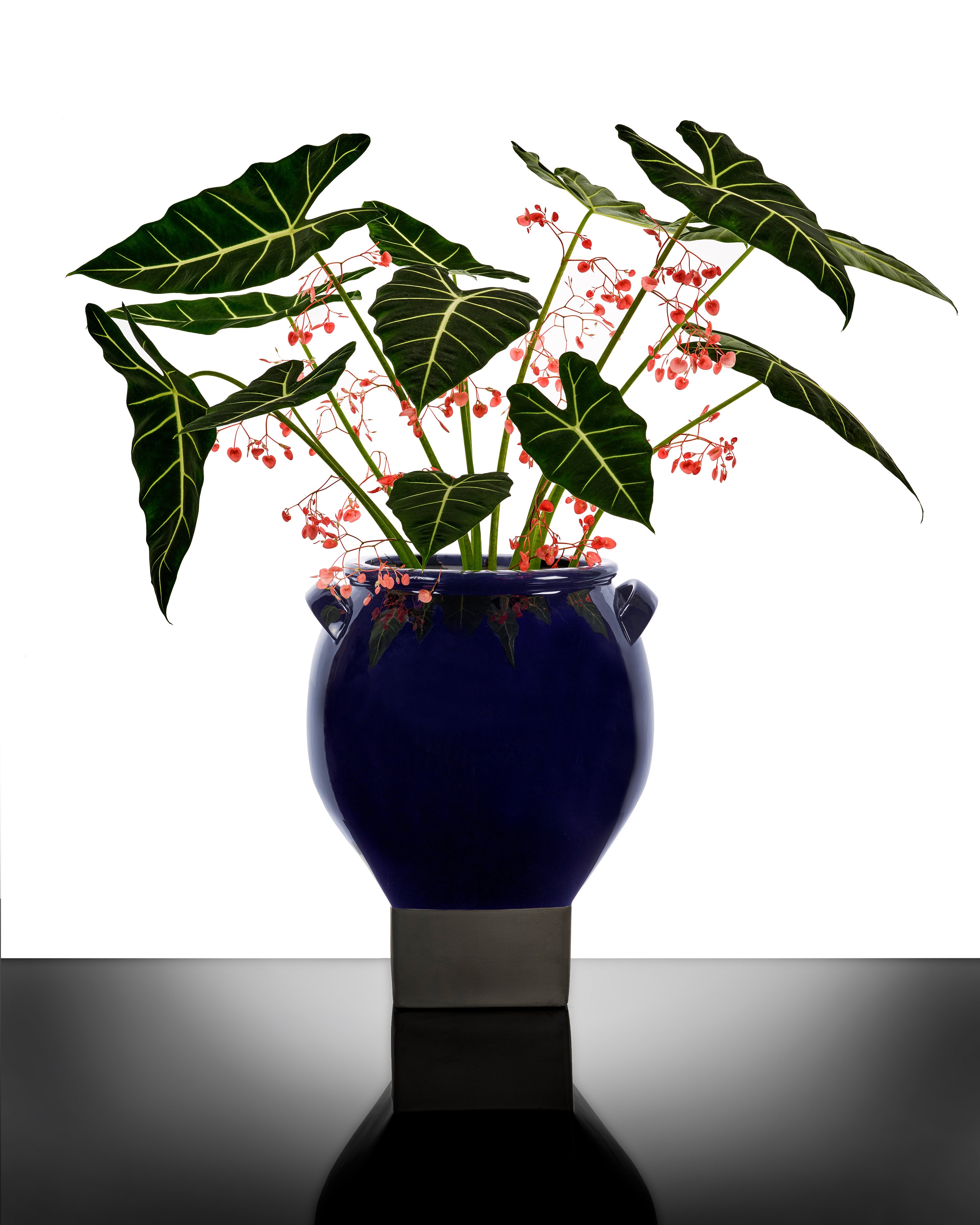 Serax Rosamar Flower pot 08 květináč tmavě modrý