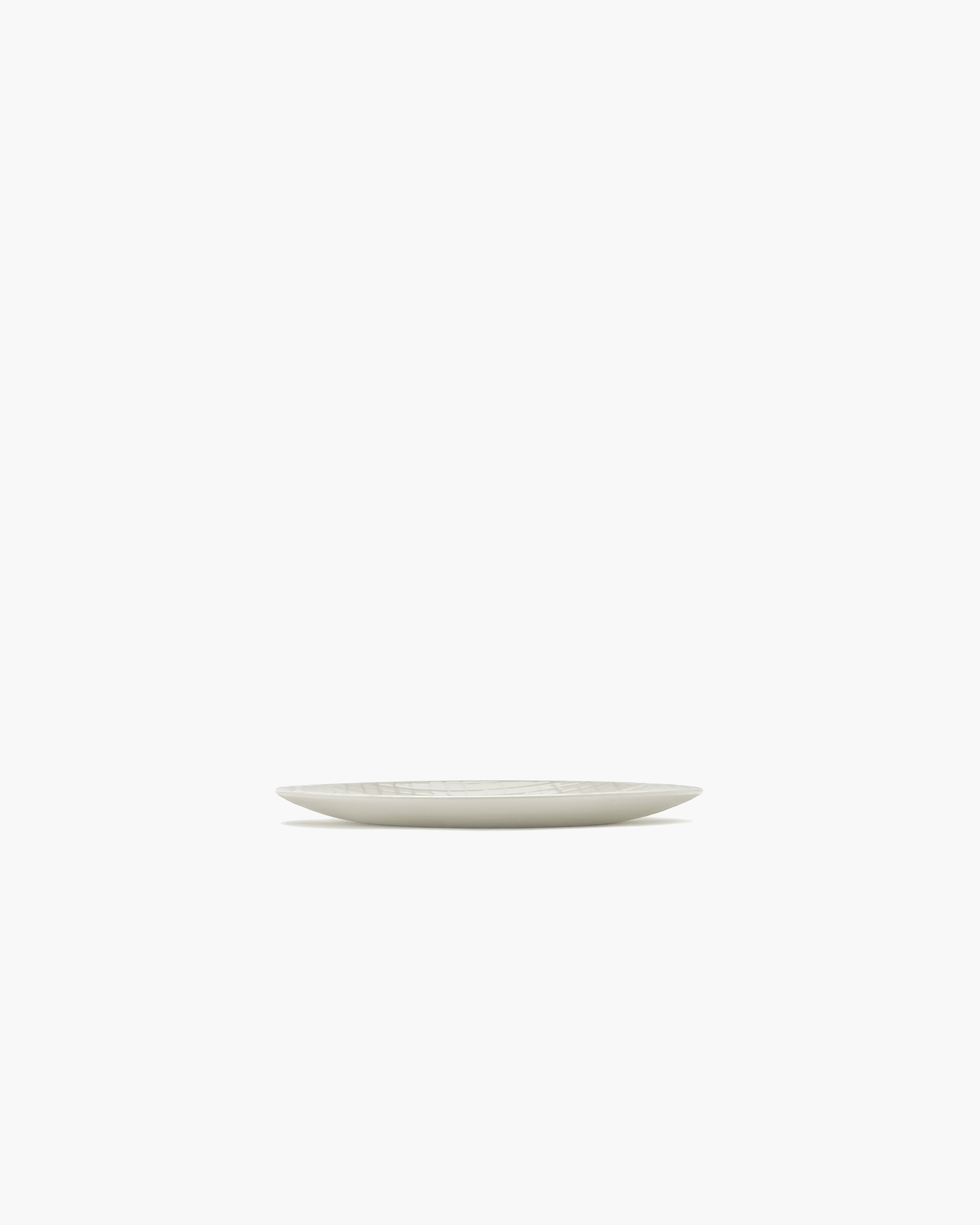 Serax Zuma Salt snídaňový talíř bílý porcelán