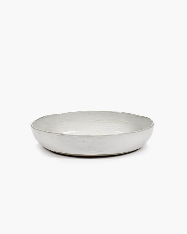 Serax La Mère Serving bowl M servírovací mísa off-white