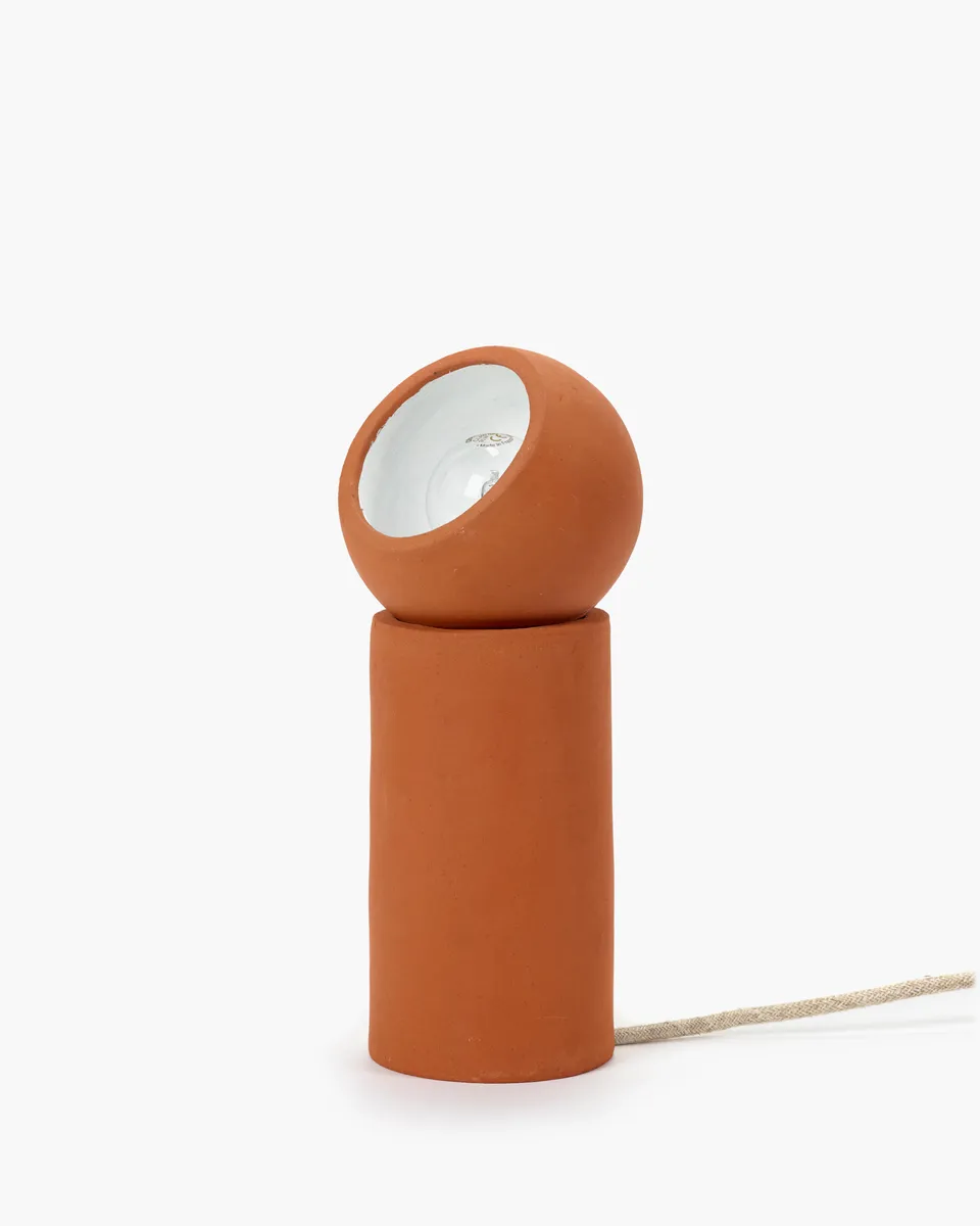 Serax Terra lamp S lampa terakota