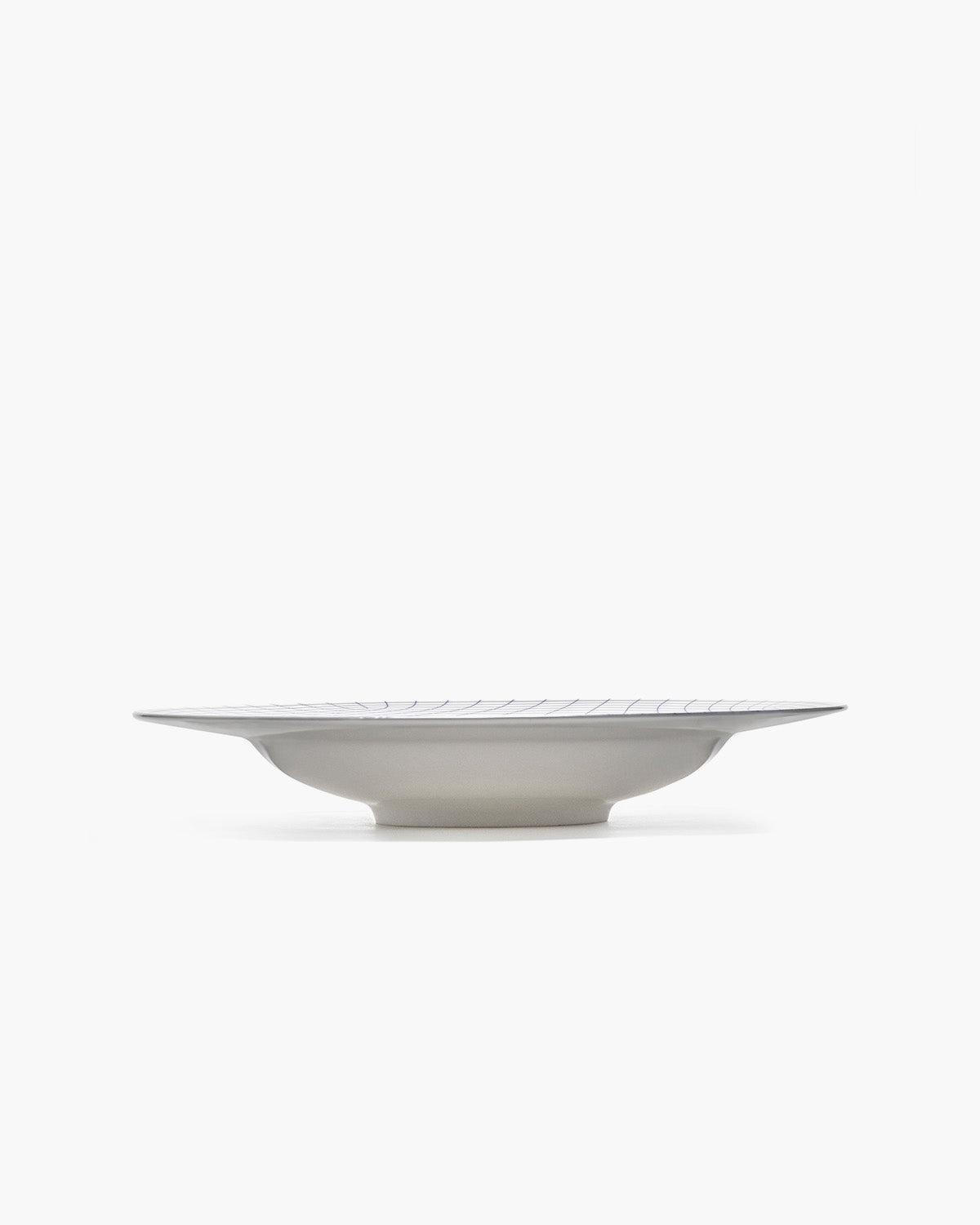Serax Nido hluboký talíř L bílo-modrý porcelán