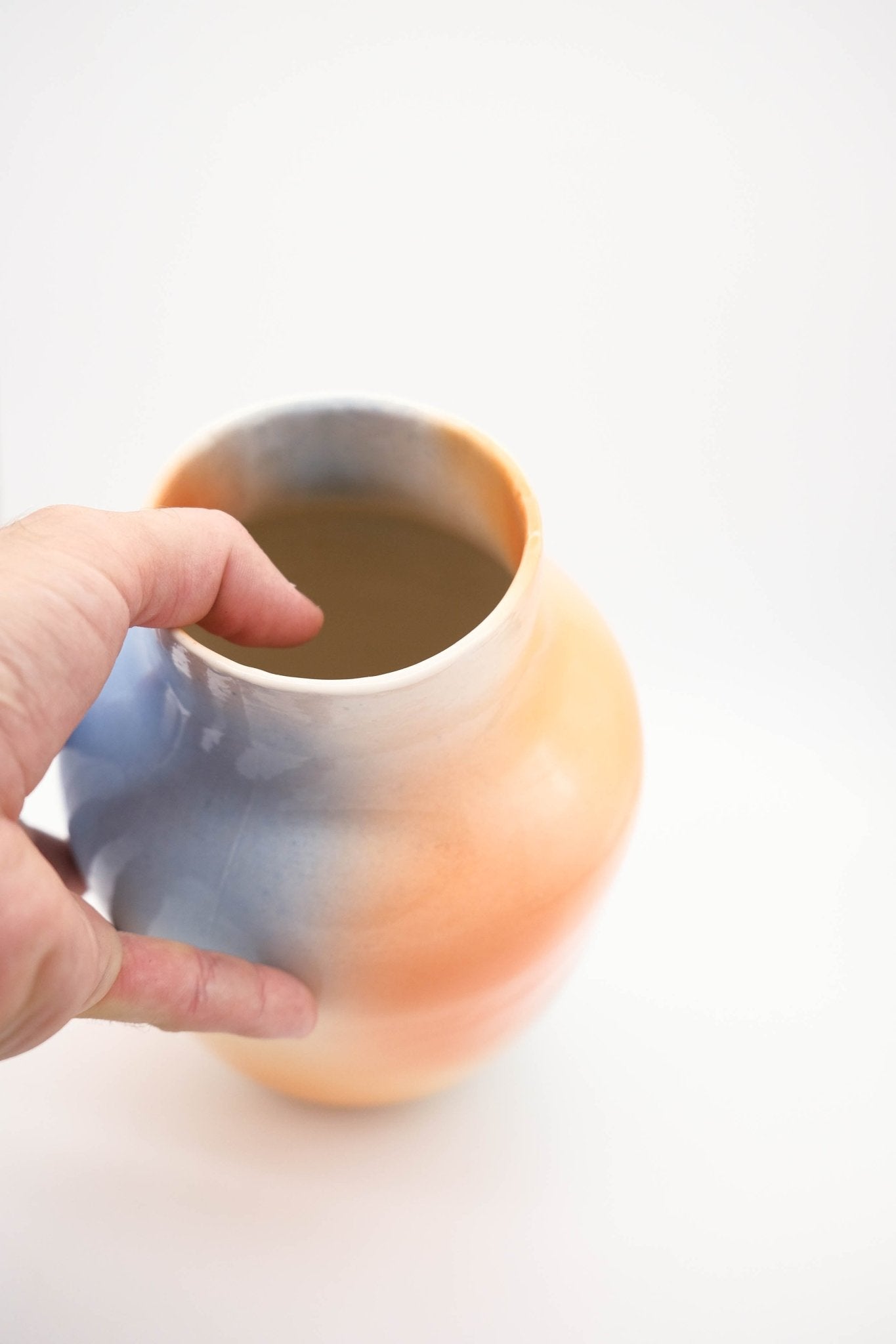 VKUSE Calla Letní Duha váza XL 27 cm barevná