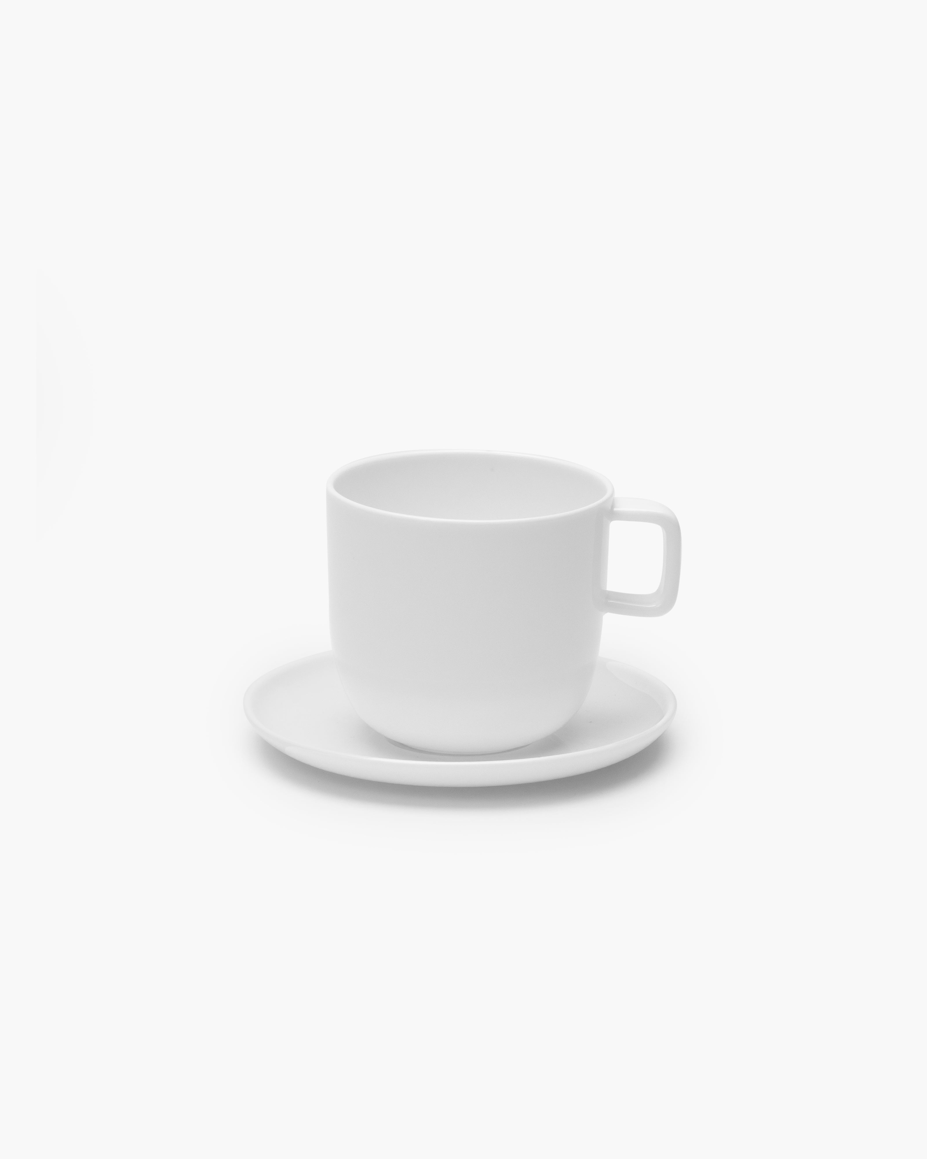 Serax Base podšálek bílý porcelán