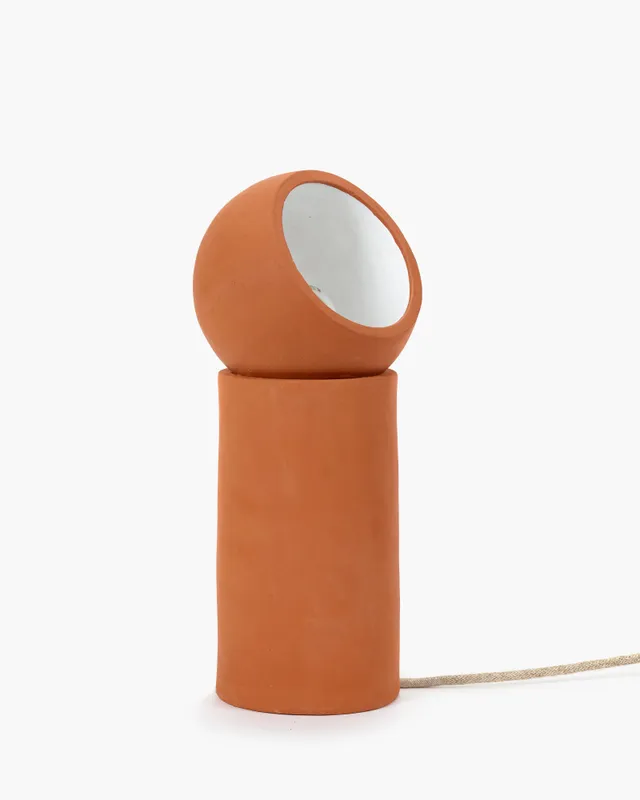 Serax Terra Light stojací lampa M terakota