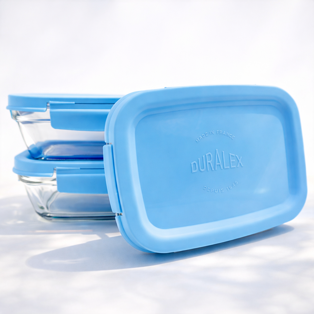 Duralex Freshbox dóza 1,1 l modré víko