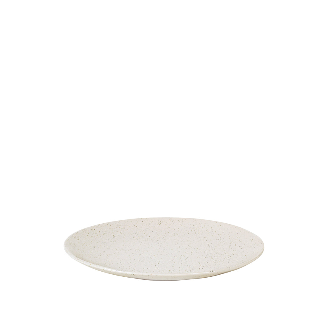 Broste Copenhagen Nordic Vanilla jídelní talíř krémový