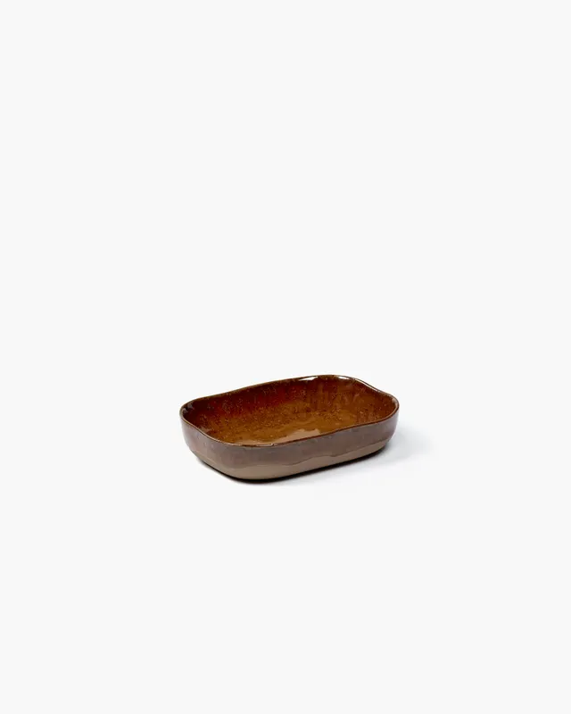 Serax La Nouvelle Table hluboký talíř N°7 M hnědý