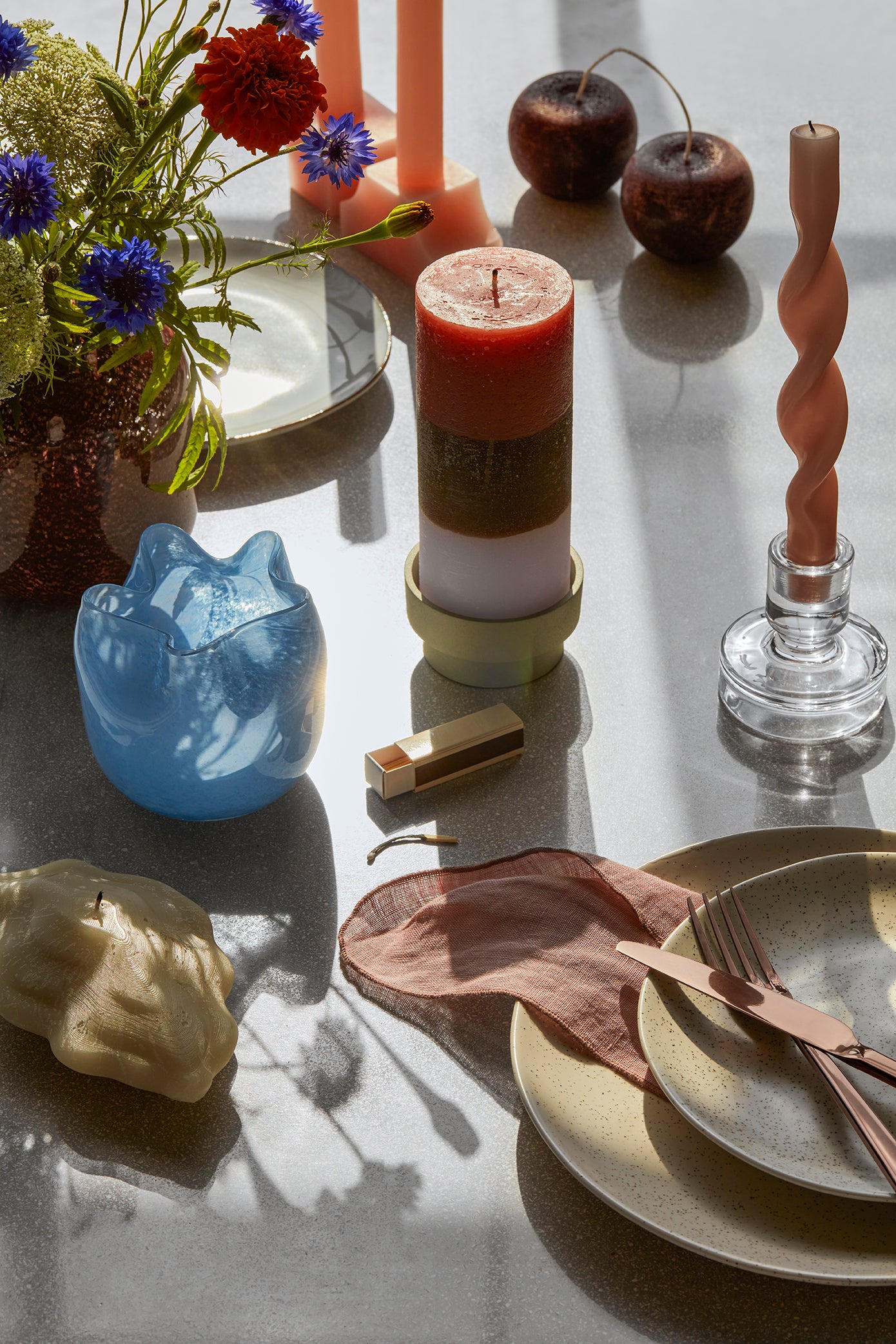 Broste Copenhagen Nordic Vanilla talíř dezertní