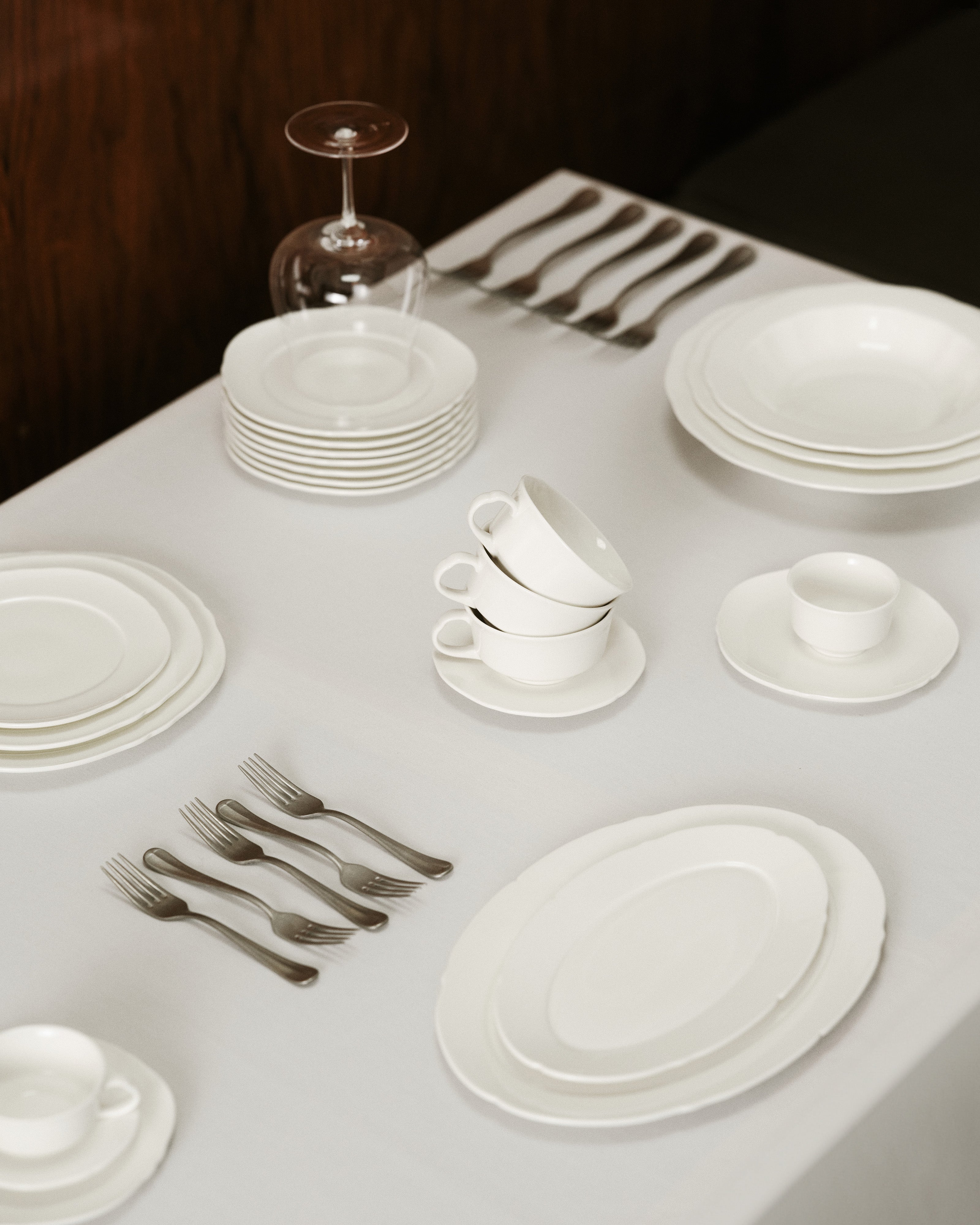 Serax Silhouette miska XS bílá porcelán