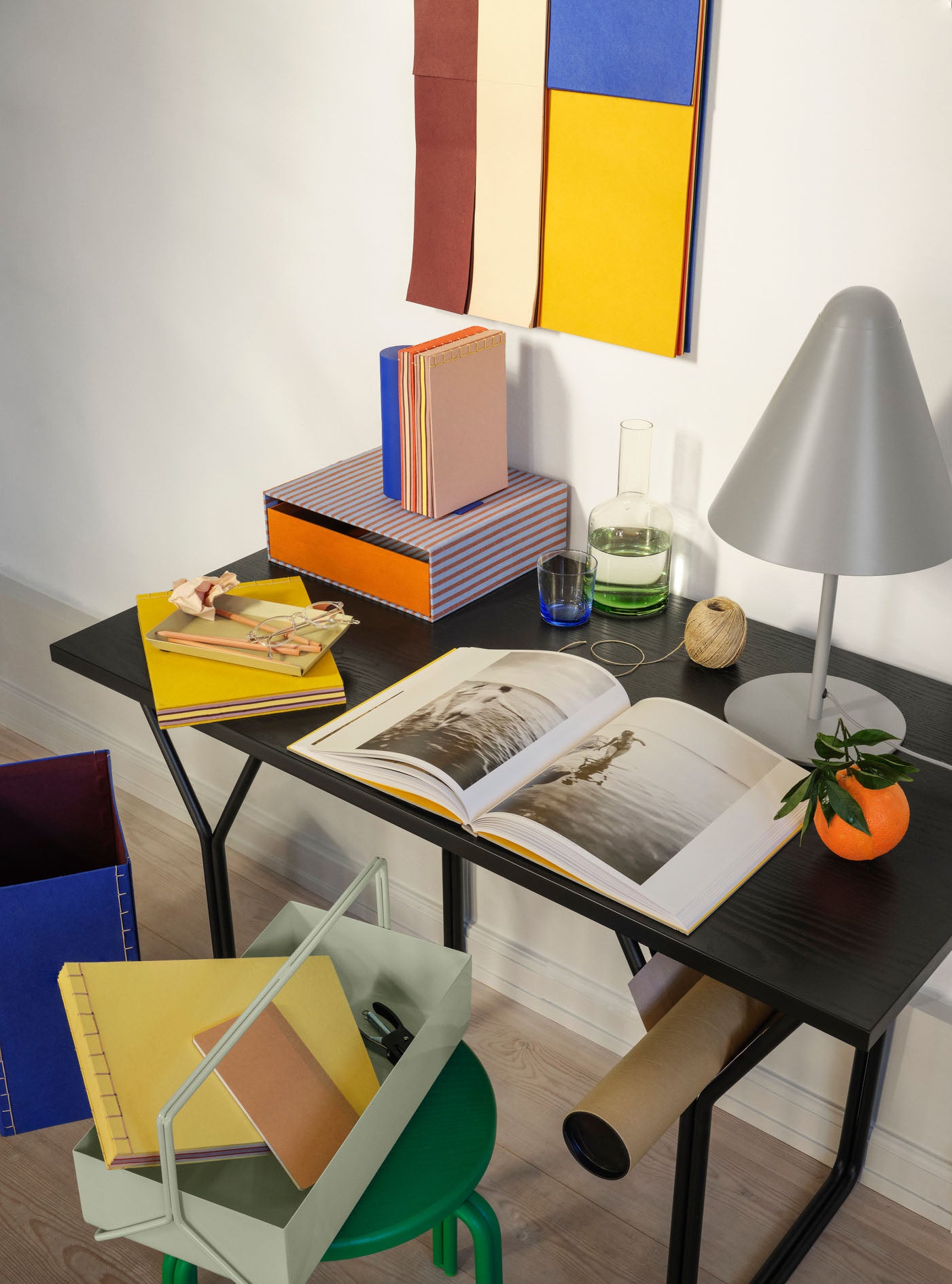 Broste Copenhagen Berit Desk Sleeve stolní organizér