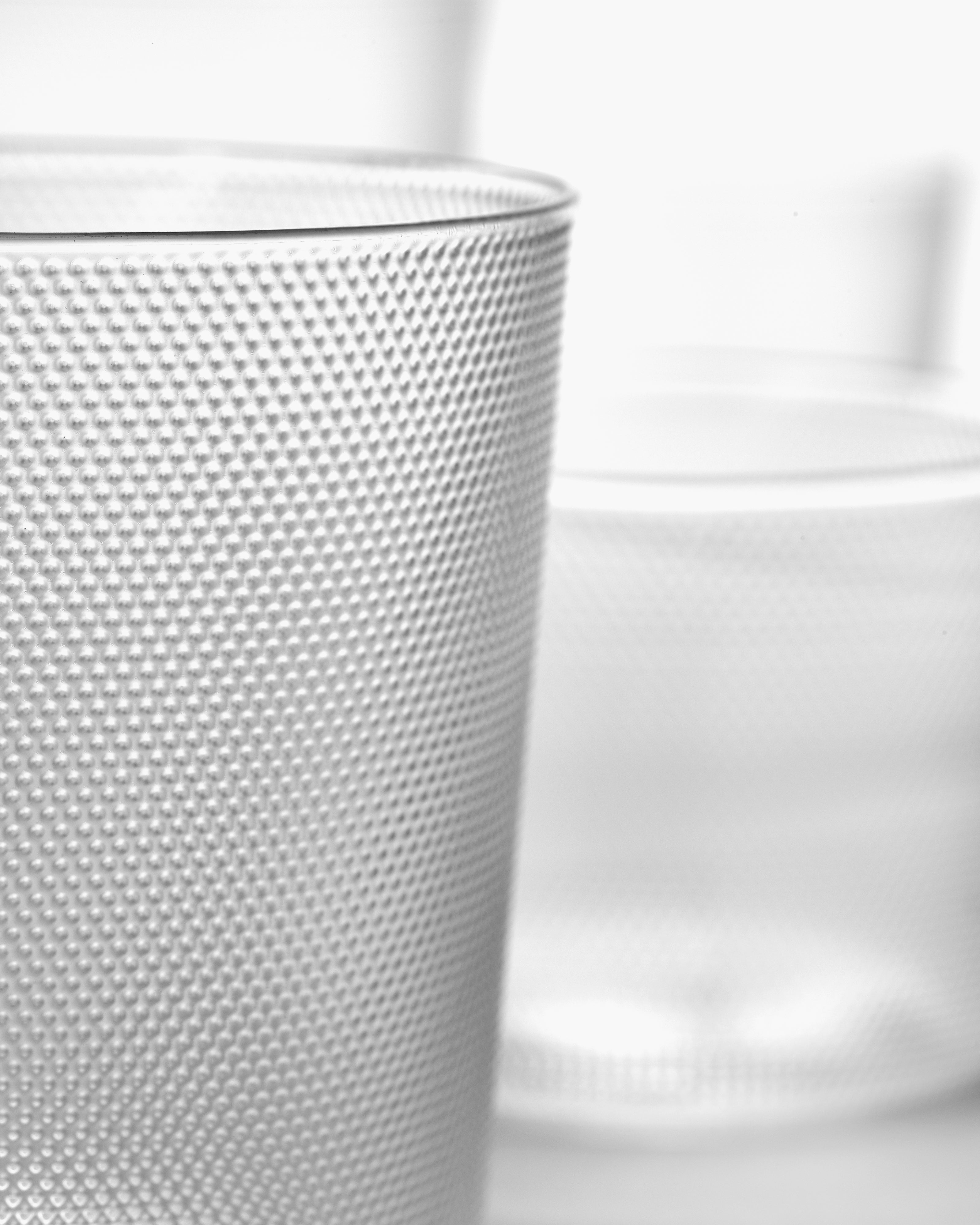 Serax La Nouvelle Table sklenice S transparentní vroubkovaná