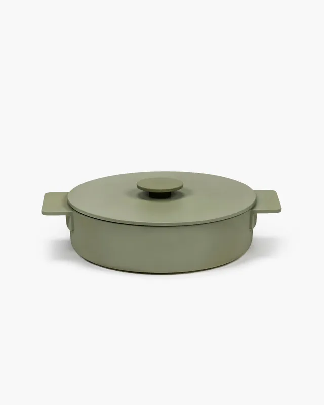 Serax Surface kastrol L litinový camo zelený