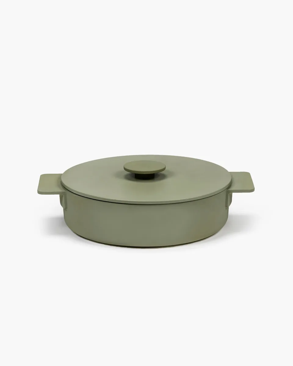 Serax Surface kastrol L litinový camo zelený