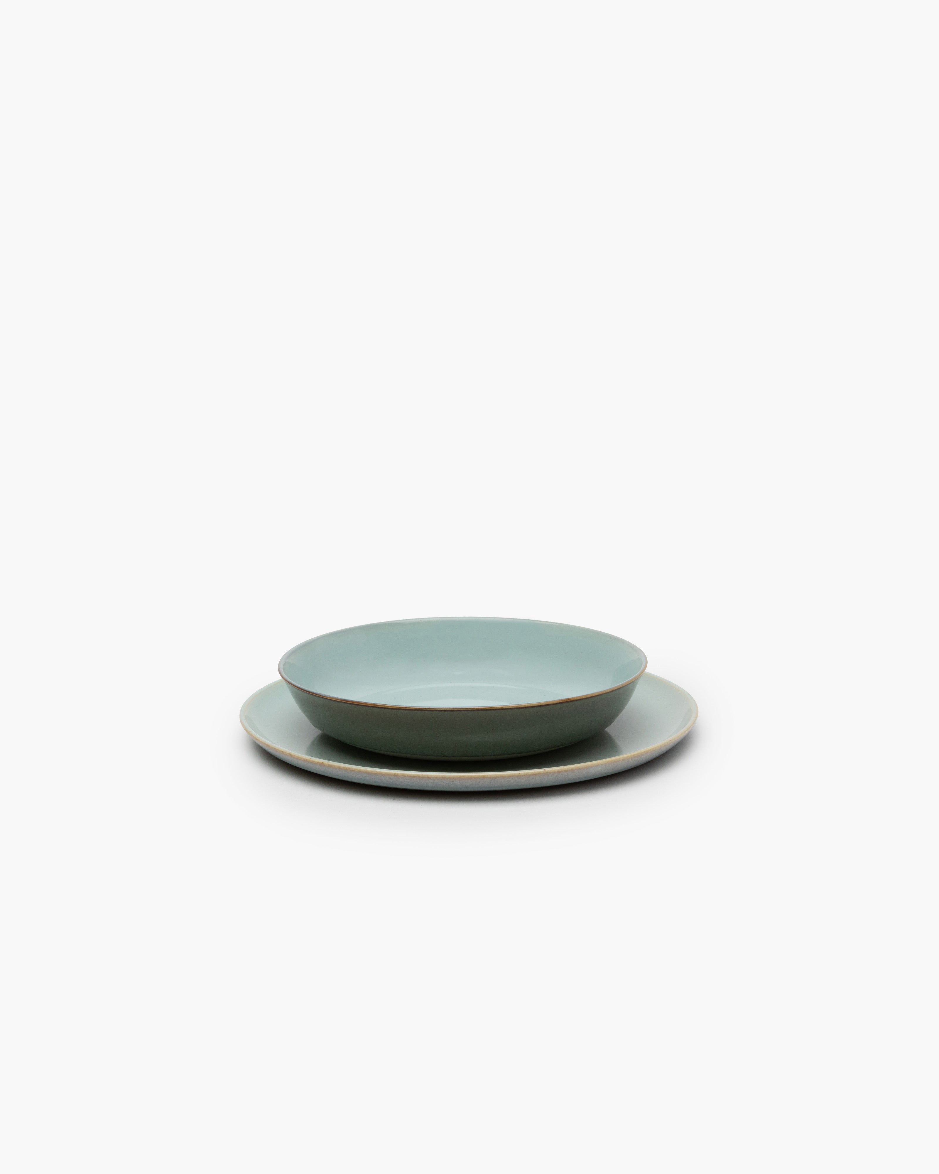 Serax Terres de Rêves Deep Plate S talíř hluboký modrý