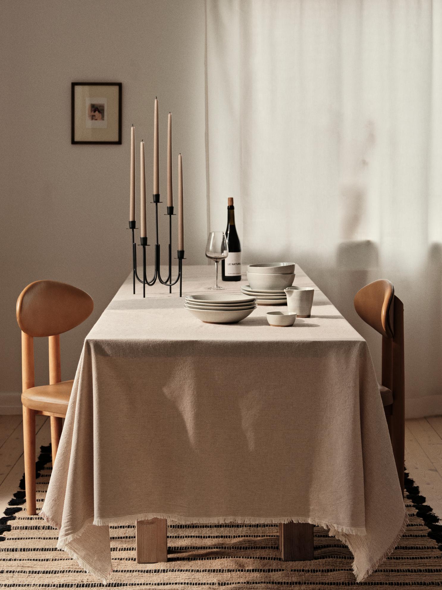 Broste Copenhagen Elouise ubrus lněný na stůl
