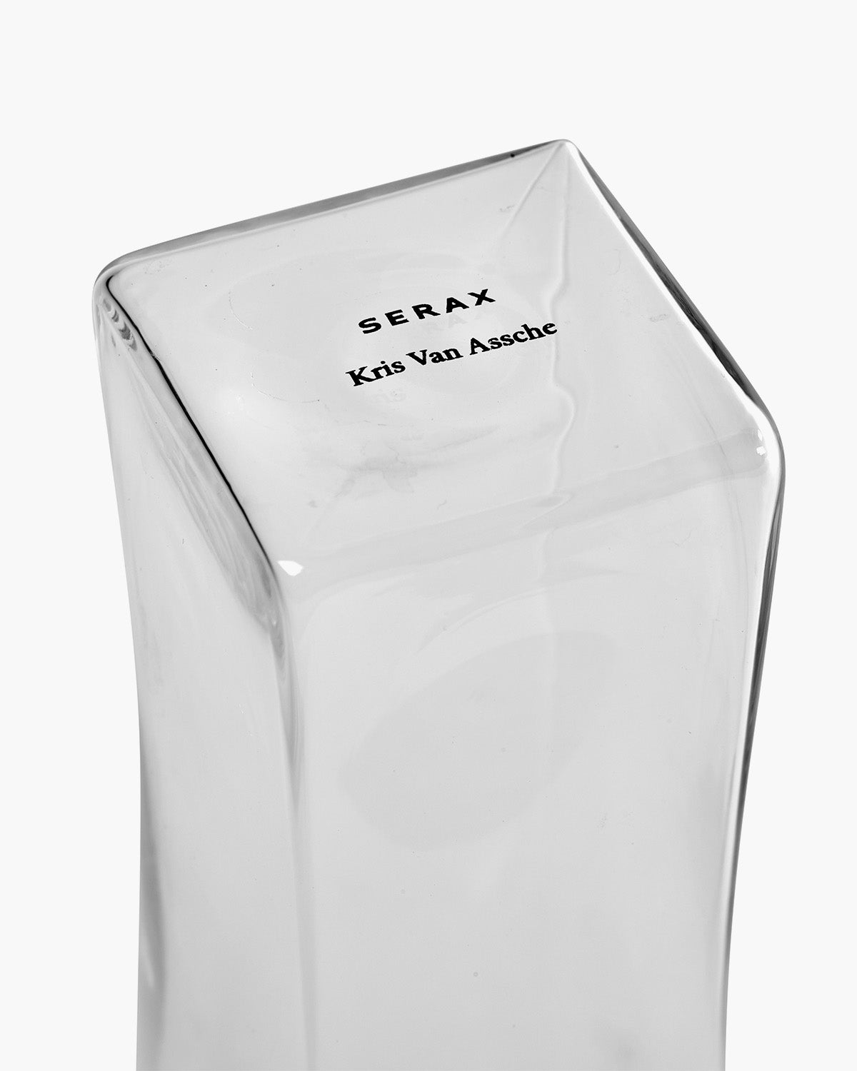 Serax Josephine Vase 07 L skleněná váza transparent