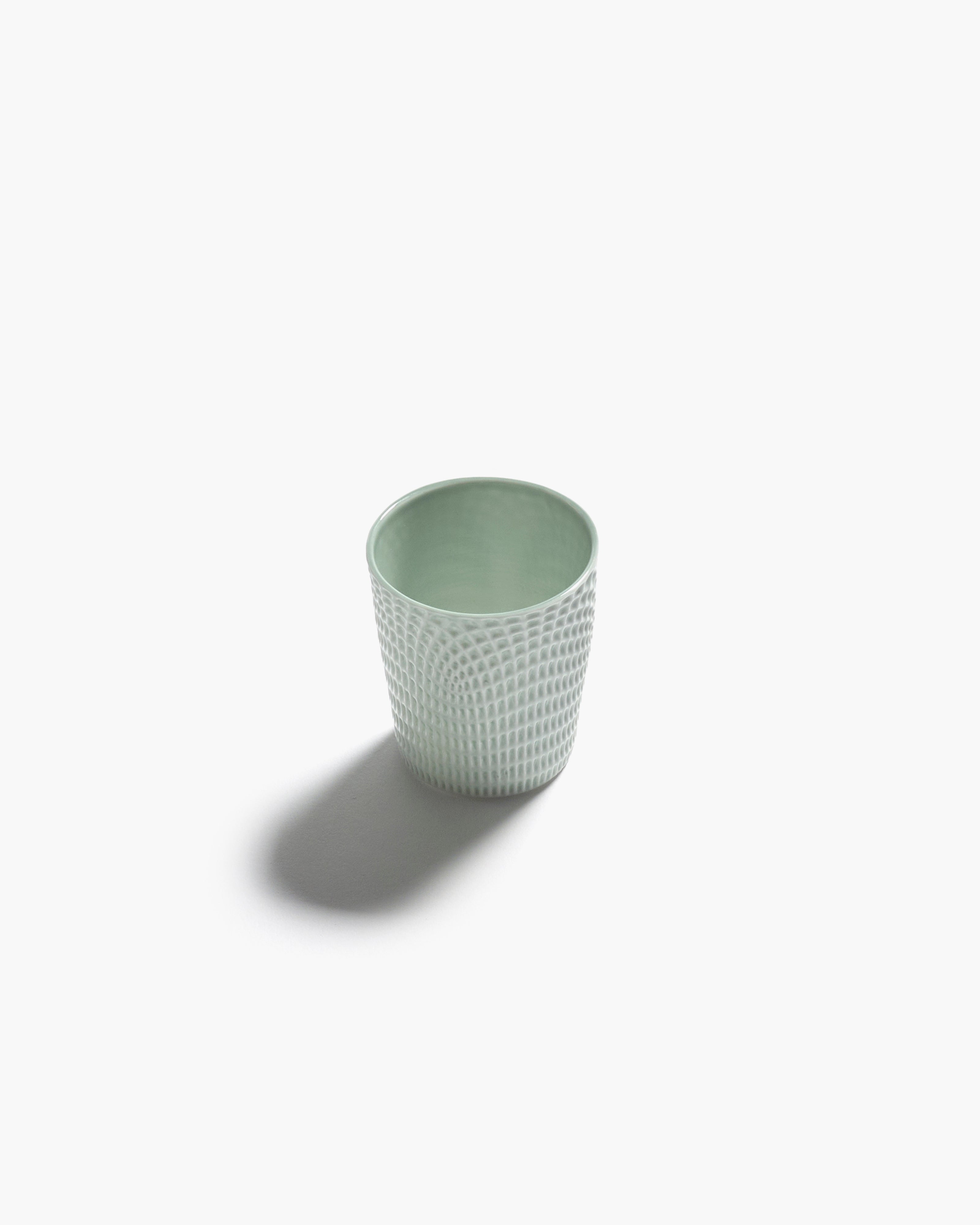 Serax Nido č. 2 šálek porcelánový zelený