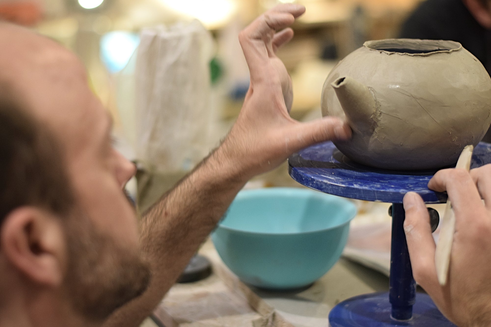 Terra Ceramics Prague Beginner 4týdenní kurz 15.7.-5.8.