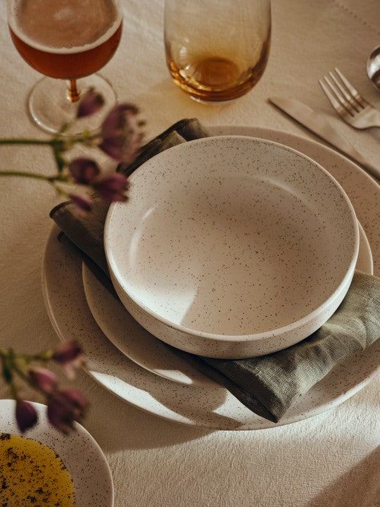 Broste Copenhagen Nordic Vanilla miska kameninová