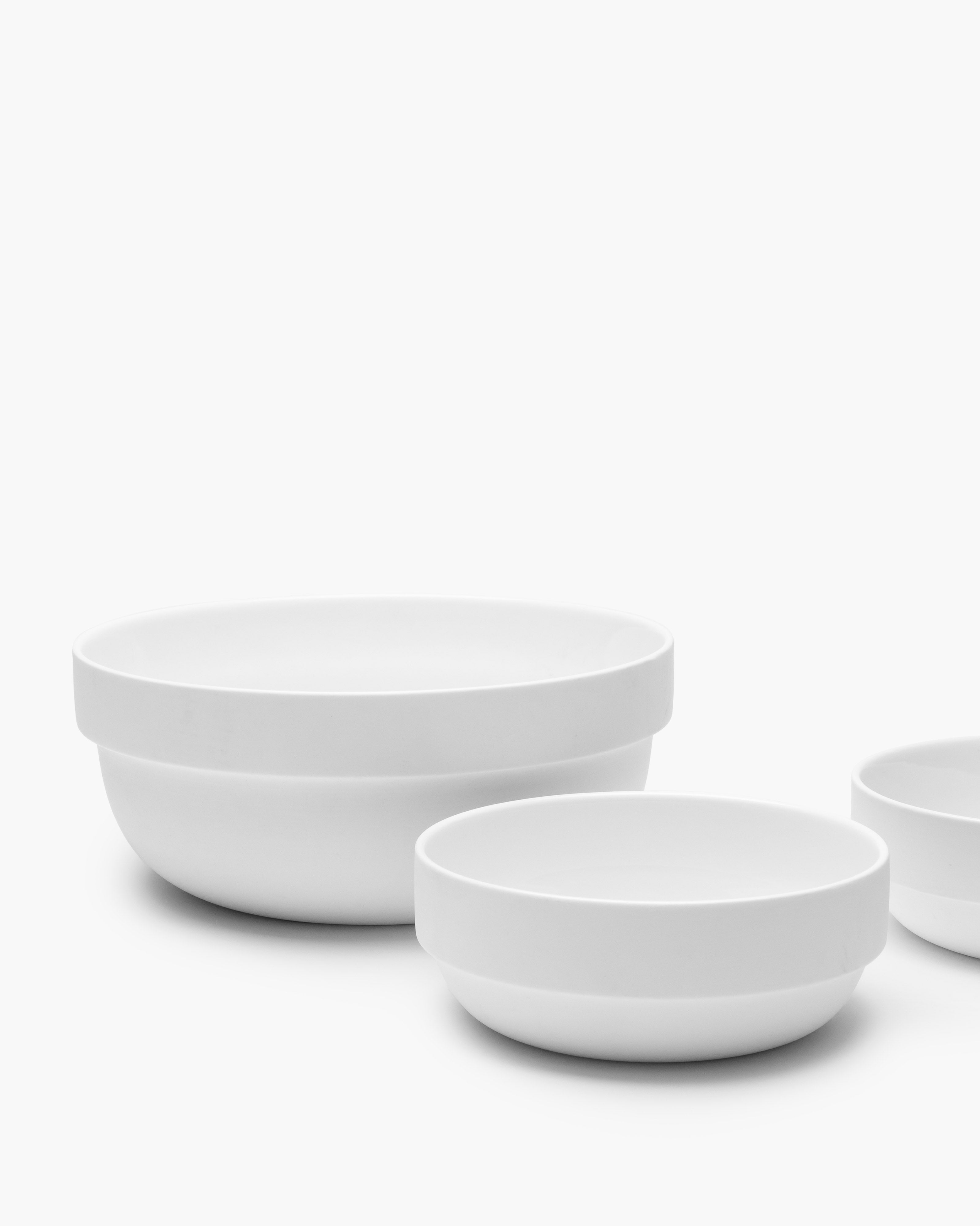 Serax Passe-Partout salátová mísa bílá matná porcelán