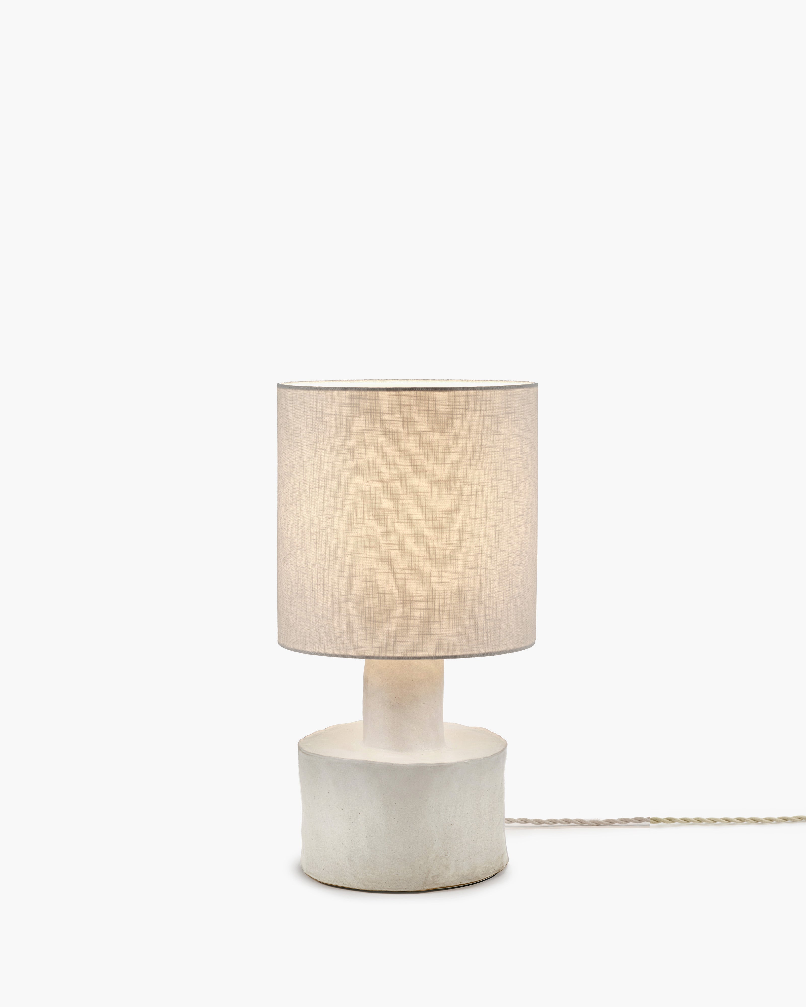Serax Catherine stolní lampa bílá matná