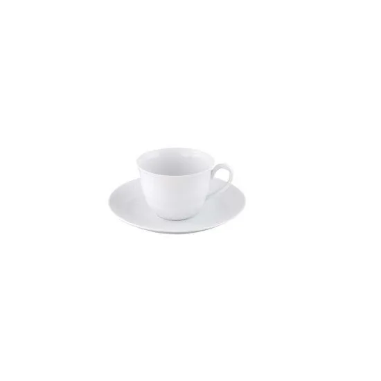 Augarten Opus porcelánový šálek na espresso bílý