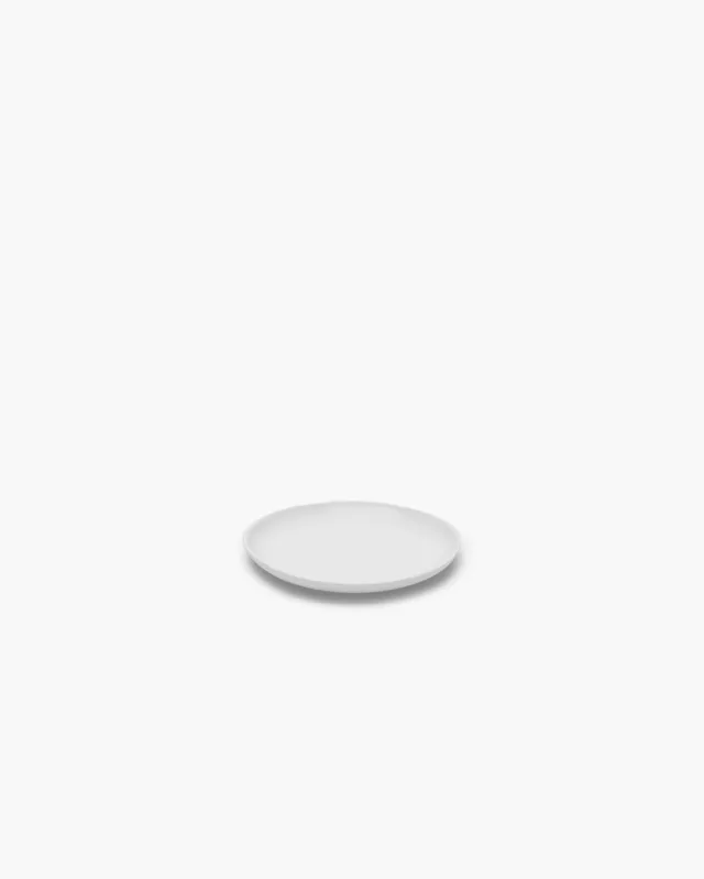 Serax Base Low talíř bílý na pečivo porcelán