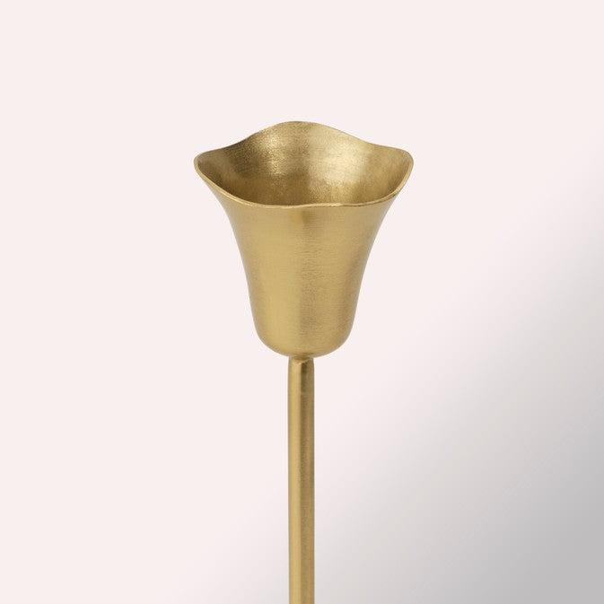 Broste Copenhagen Ria Candle Holder svícen kameninový