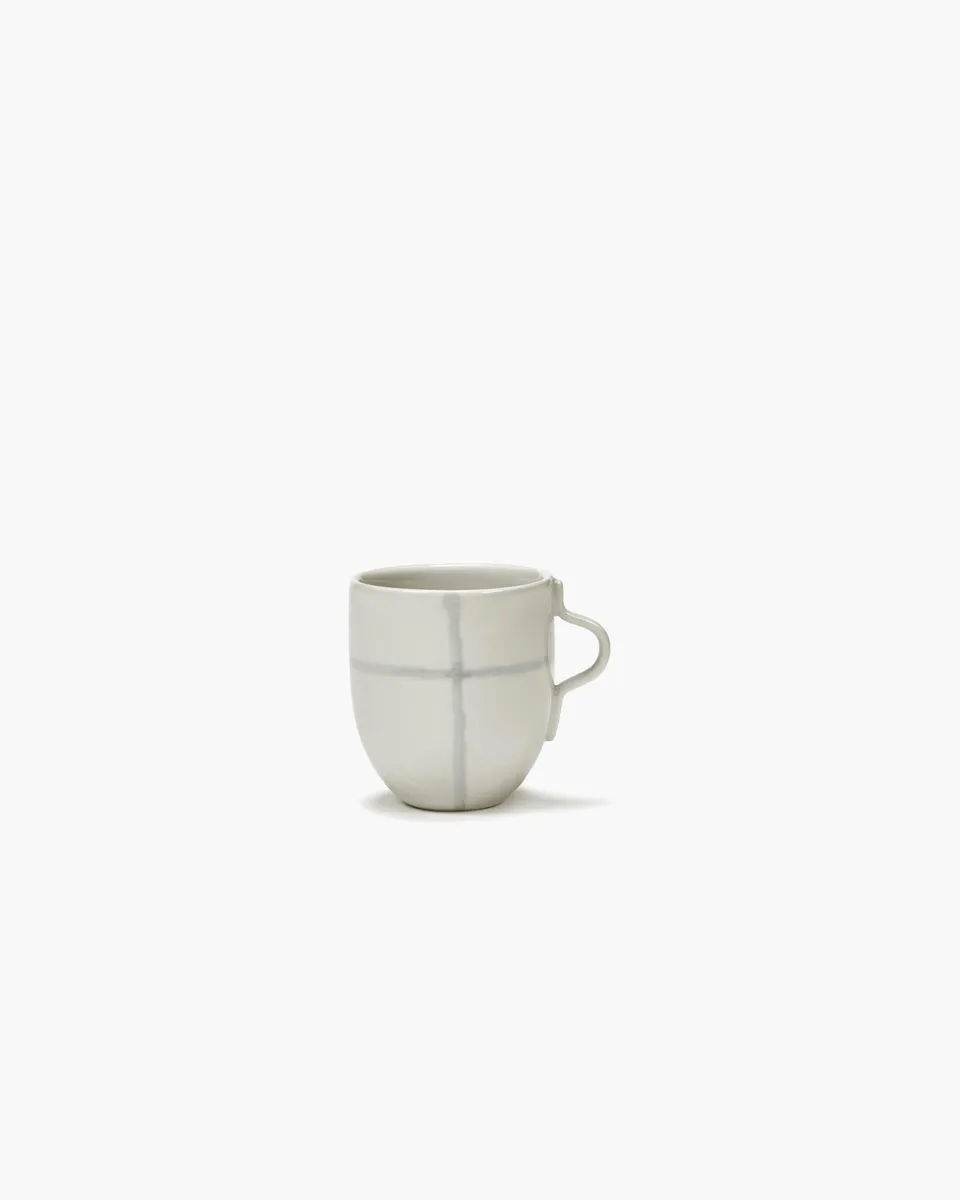 Serax Zuma Salt hrnek bílý porcelánový