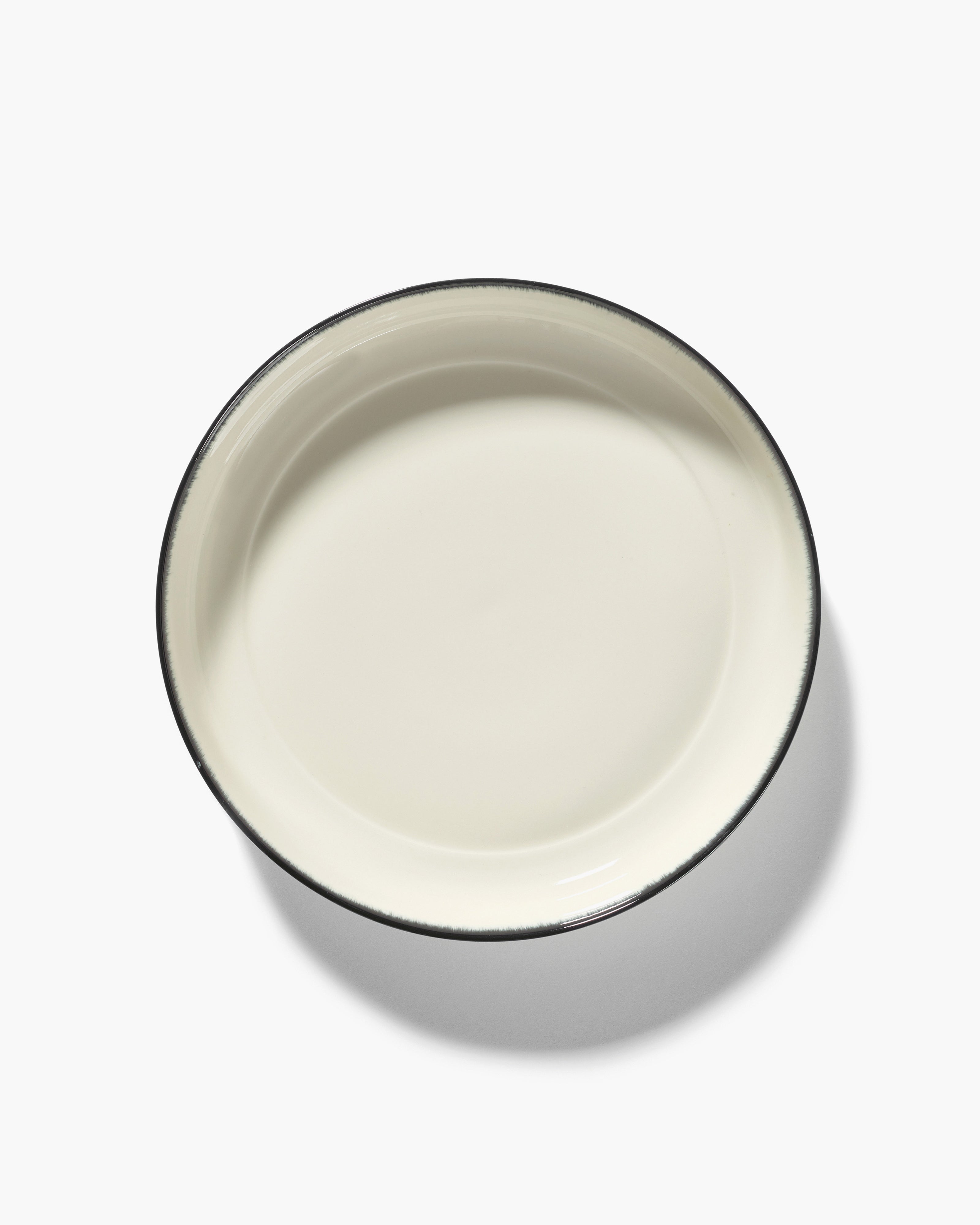 Serax Dé hluboký talíř XL variation D porcelán