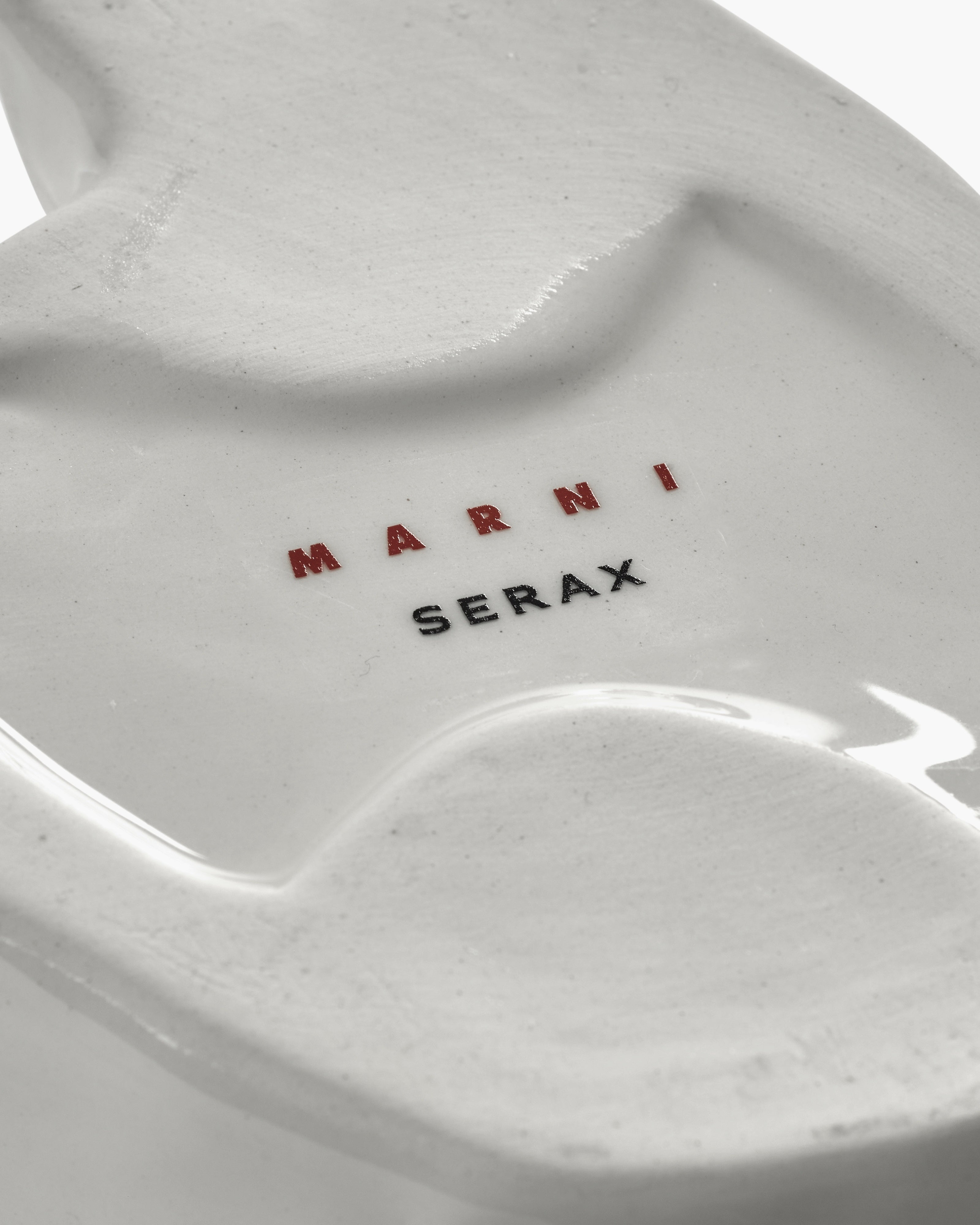 Serax After Midnight Sova S váza bílá keramická
