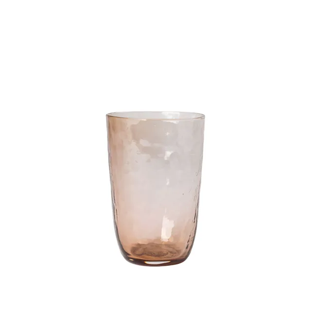 Broste Copenhagen Hammered sklenice tepaná