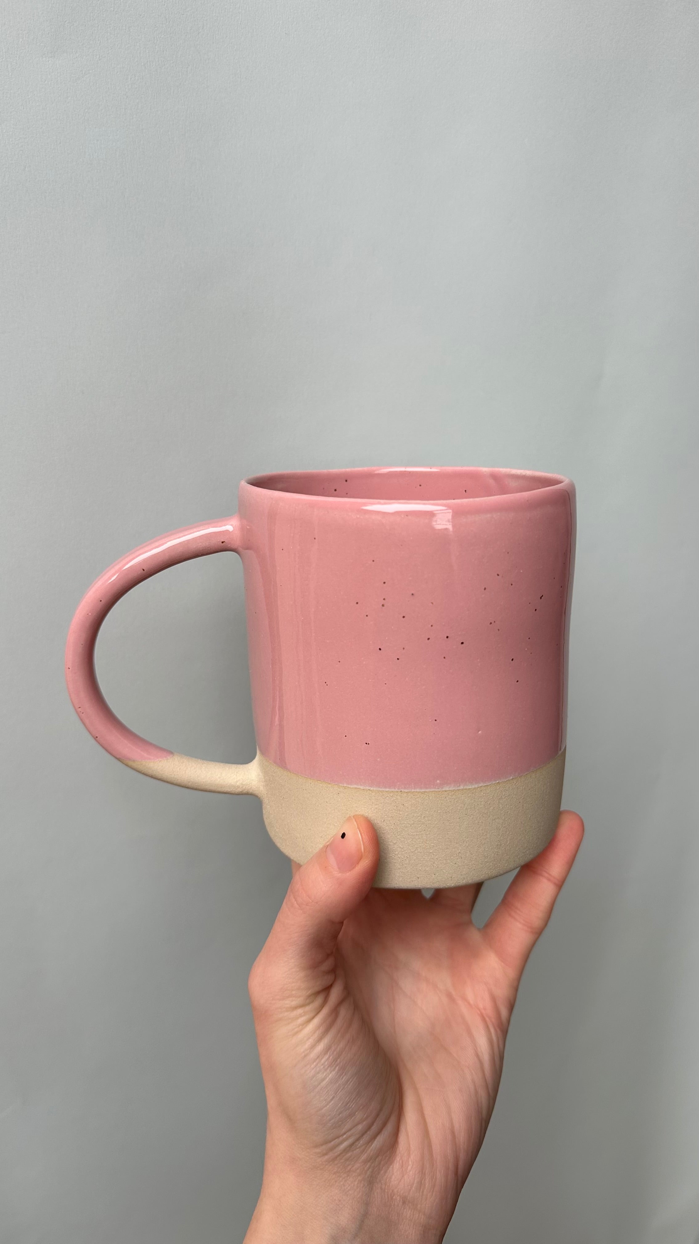 Engoba Milkshake giga hrnek 550 ml růžový 1 ks