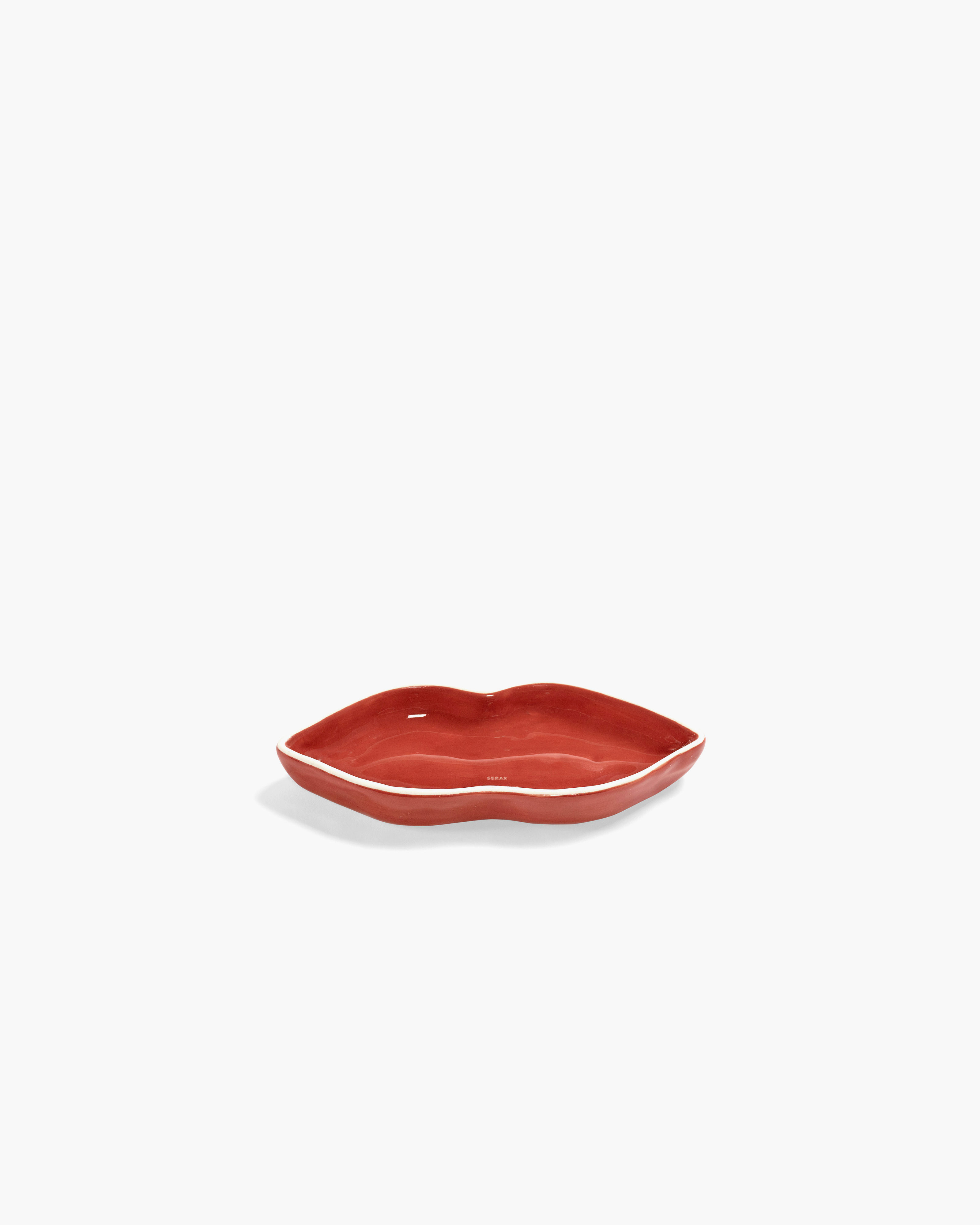 Serax Les Objets Mouleversants Lips S miska červená