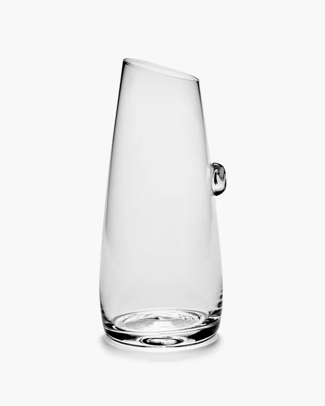 Serax Out of Lines Carafe M karafa transparent fouk. sklo