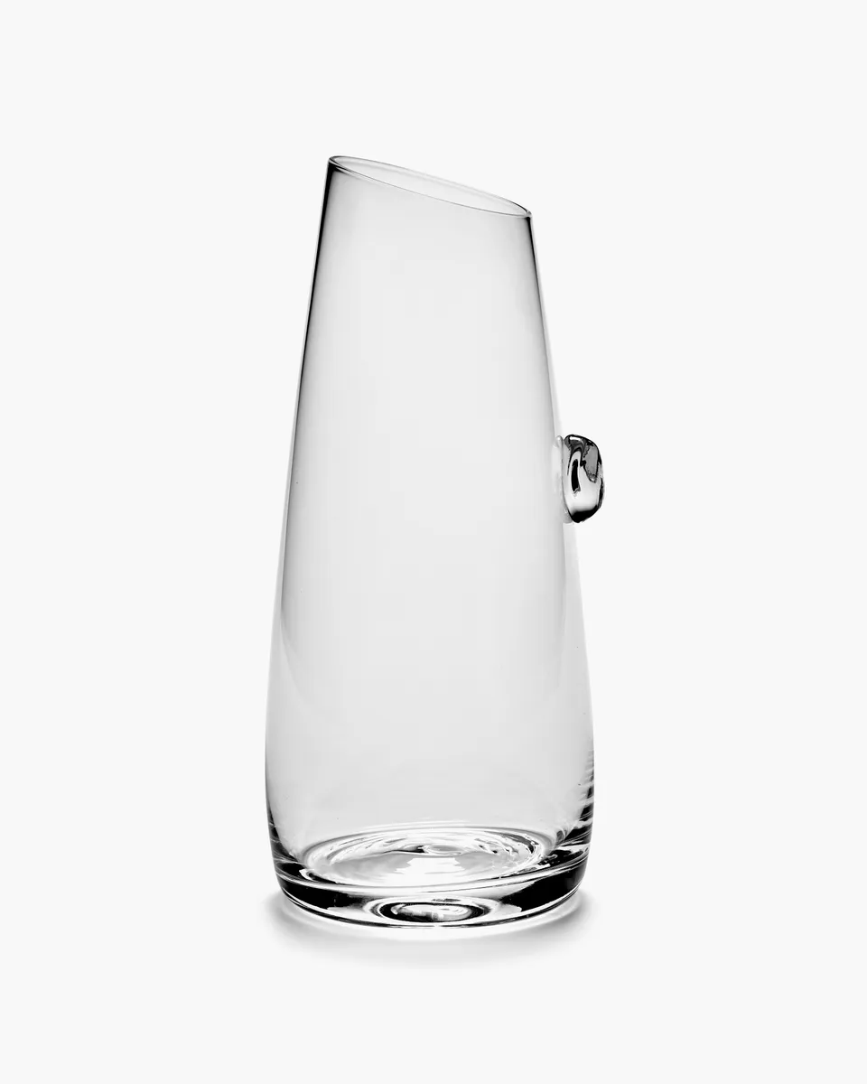 Serax Out of Lines Carafe M karafa transparent fouk. sklo