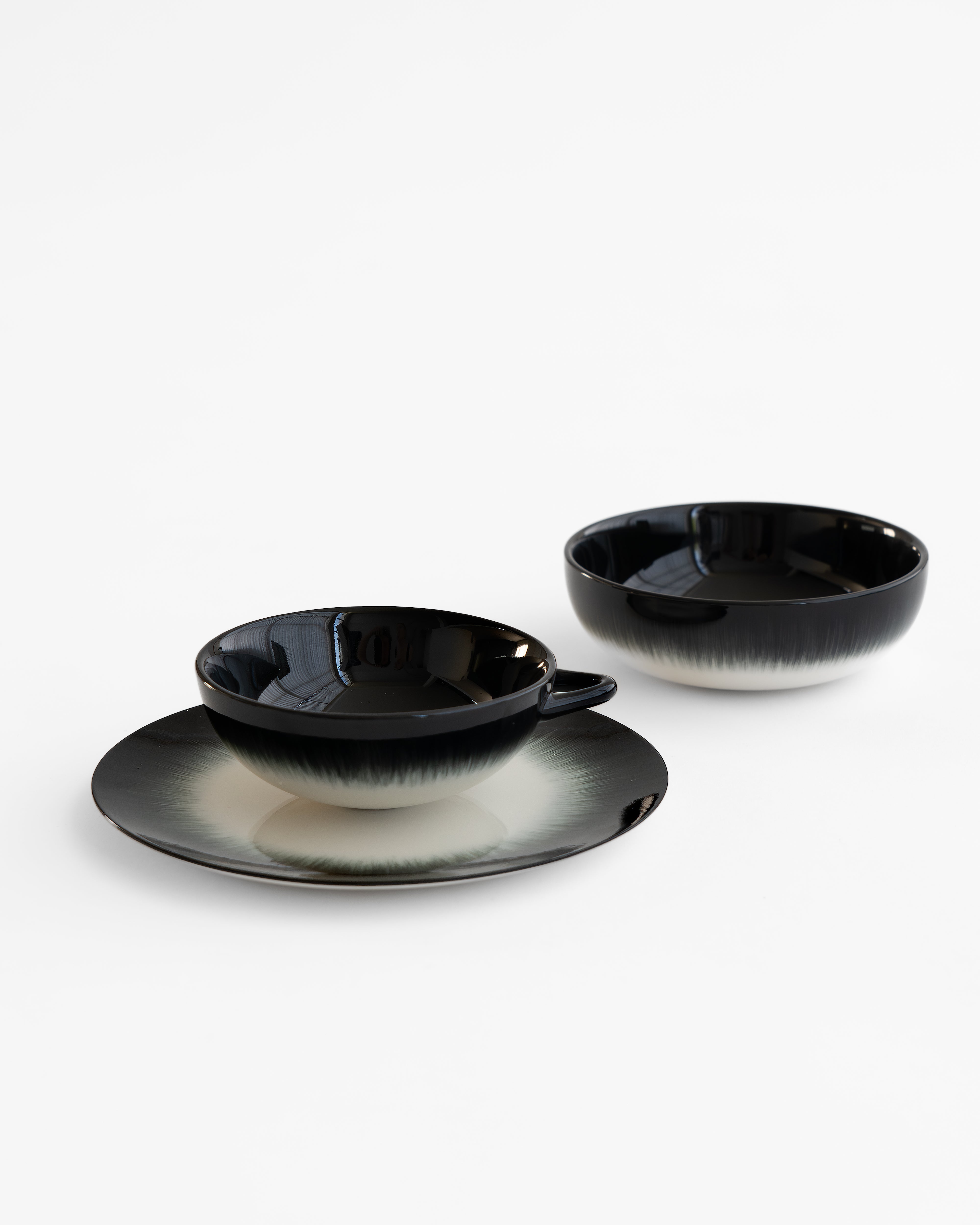 Serax Dé Var 4 & B jídelní sada 24 ks porcelán