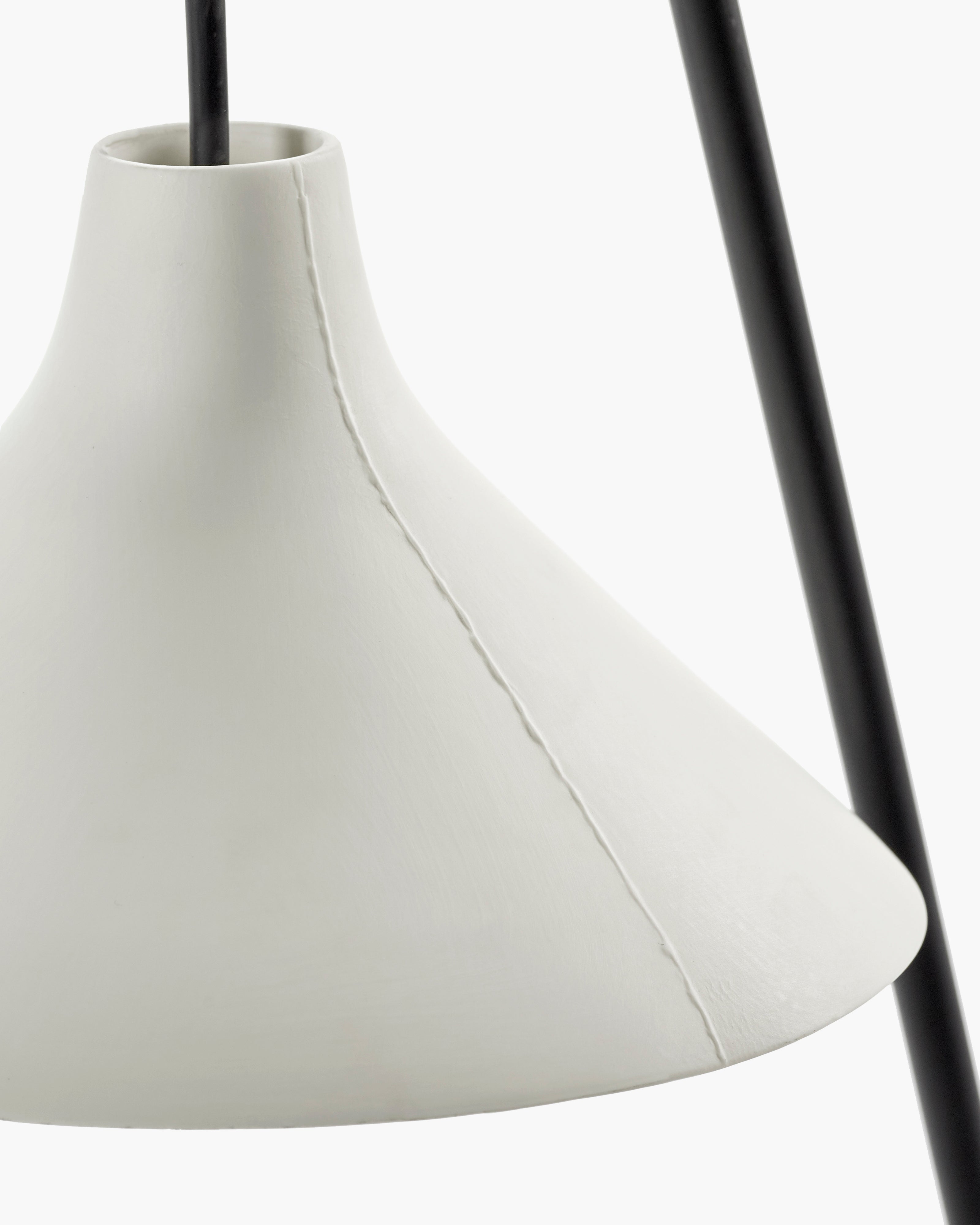 Serax Seam stolní lampa bílá porcelánová