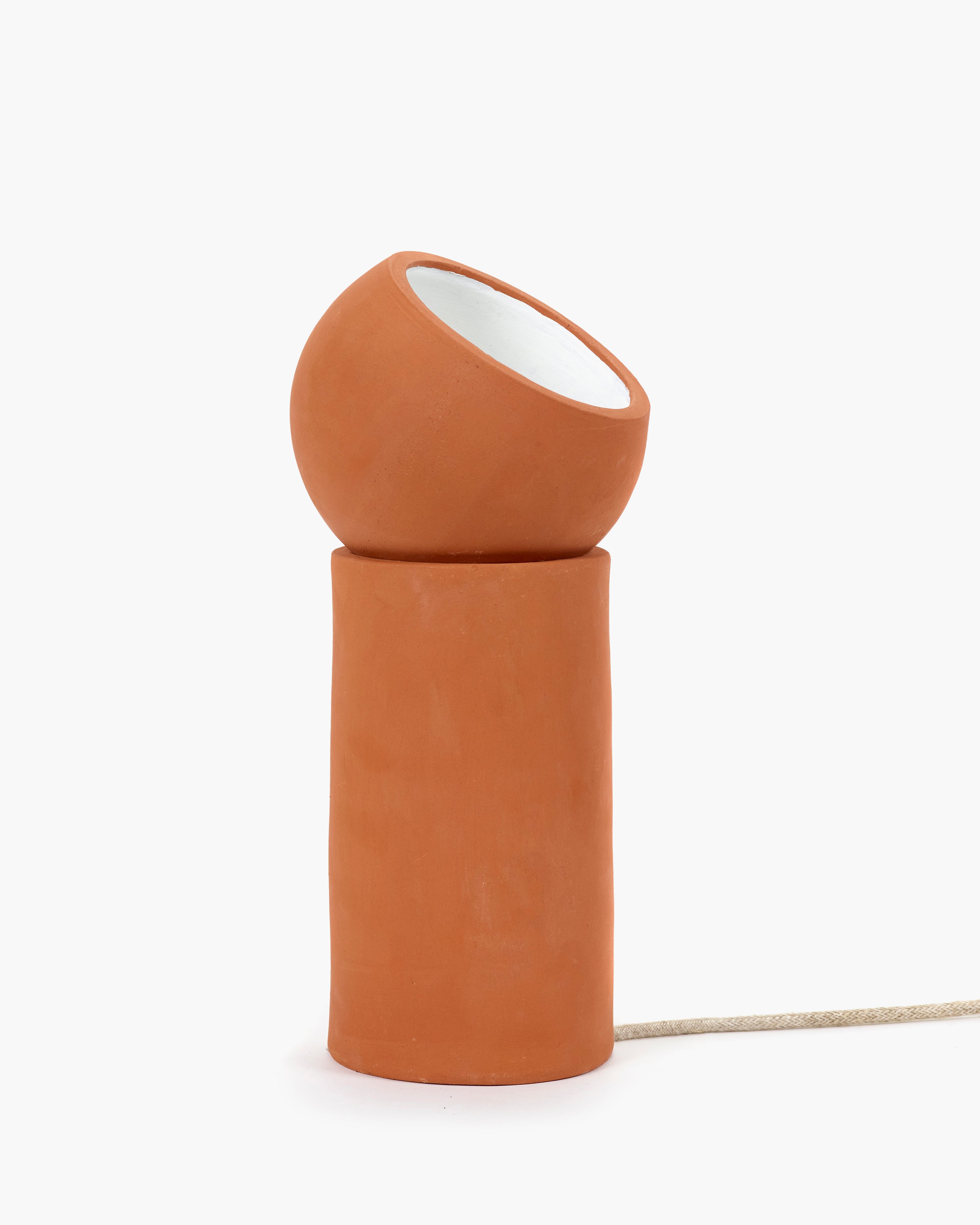 Serax Terra Light stojací lampa M terakota