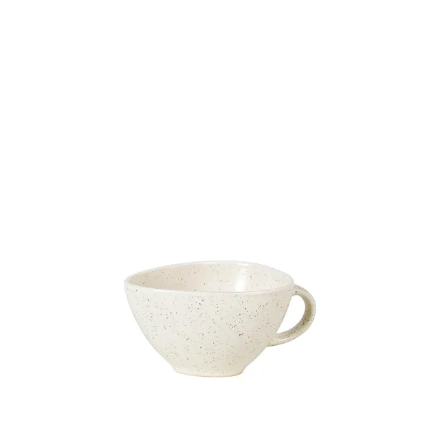 Broste Copenhagen Nordic Vanilla omáčník keramický bílý