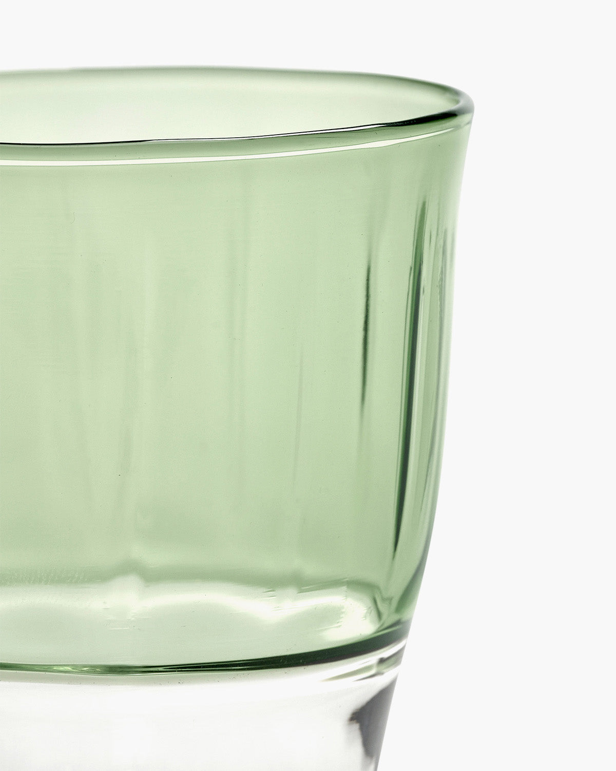 Serax Yam Tumbler 01 sklenice zelená
