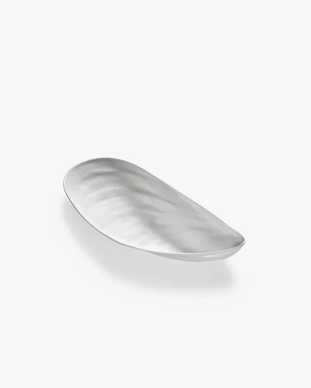Serax Les Objets Mouleversants Marcel M mísa bílá porcelán