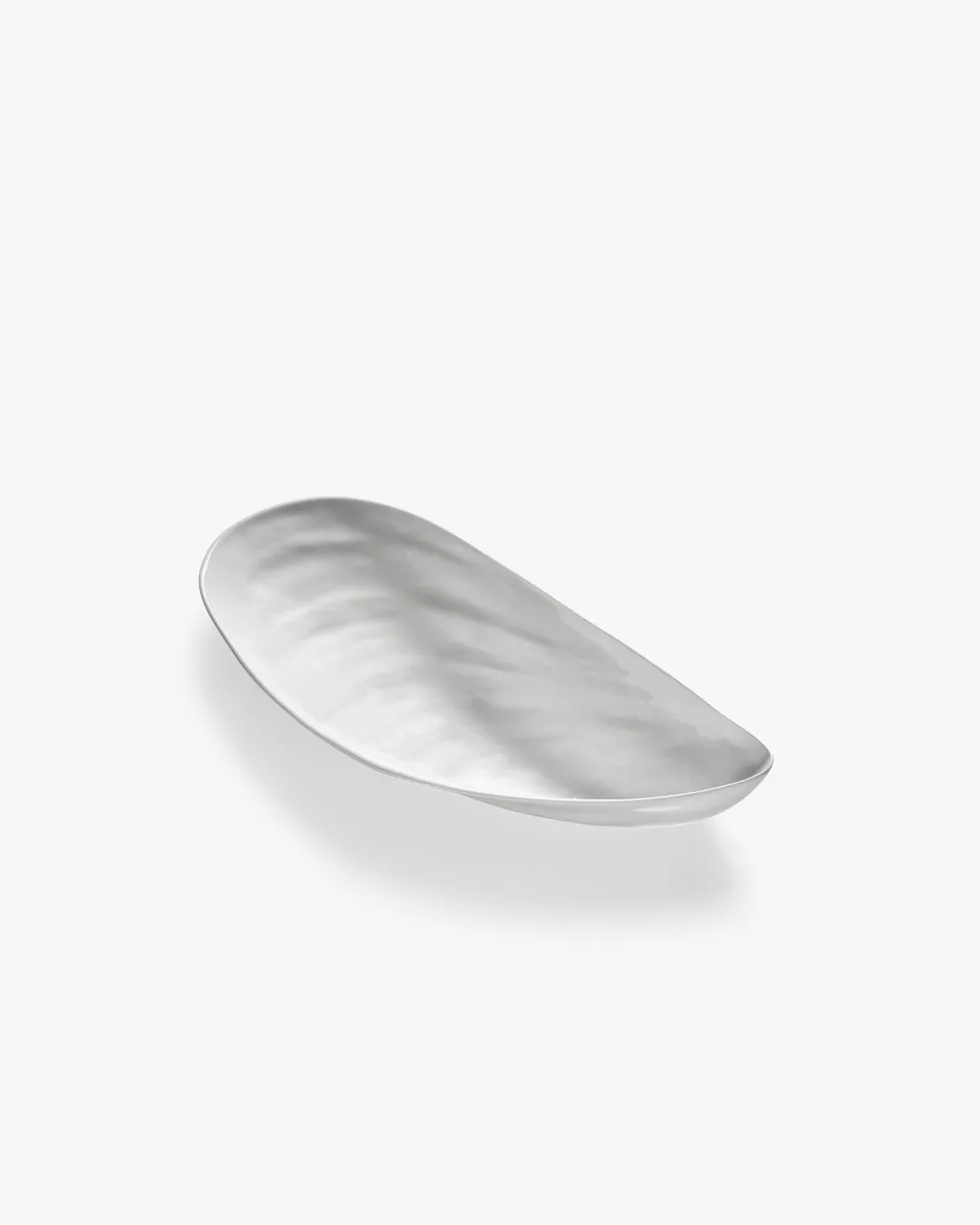 Serax Les Objets Mouleversants Marcel M mísa bílá porcelán