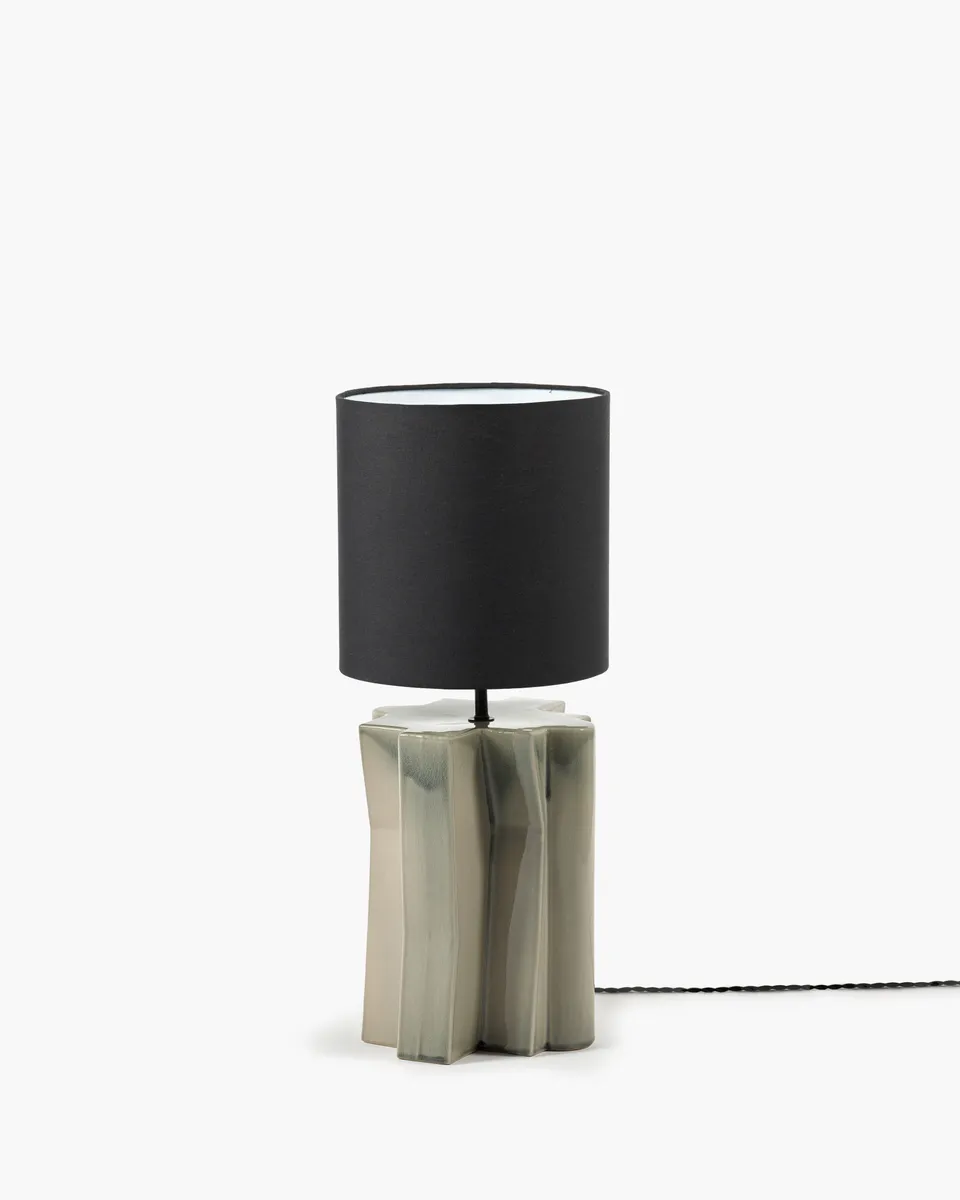 Serax Yucca °2 stolní lampa šedá keramická