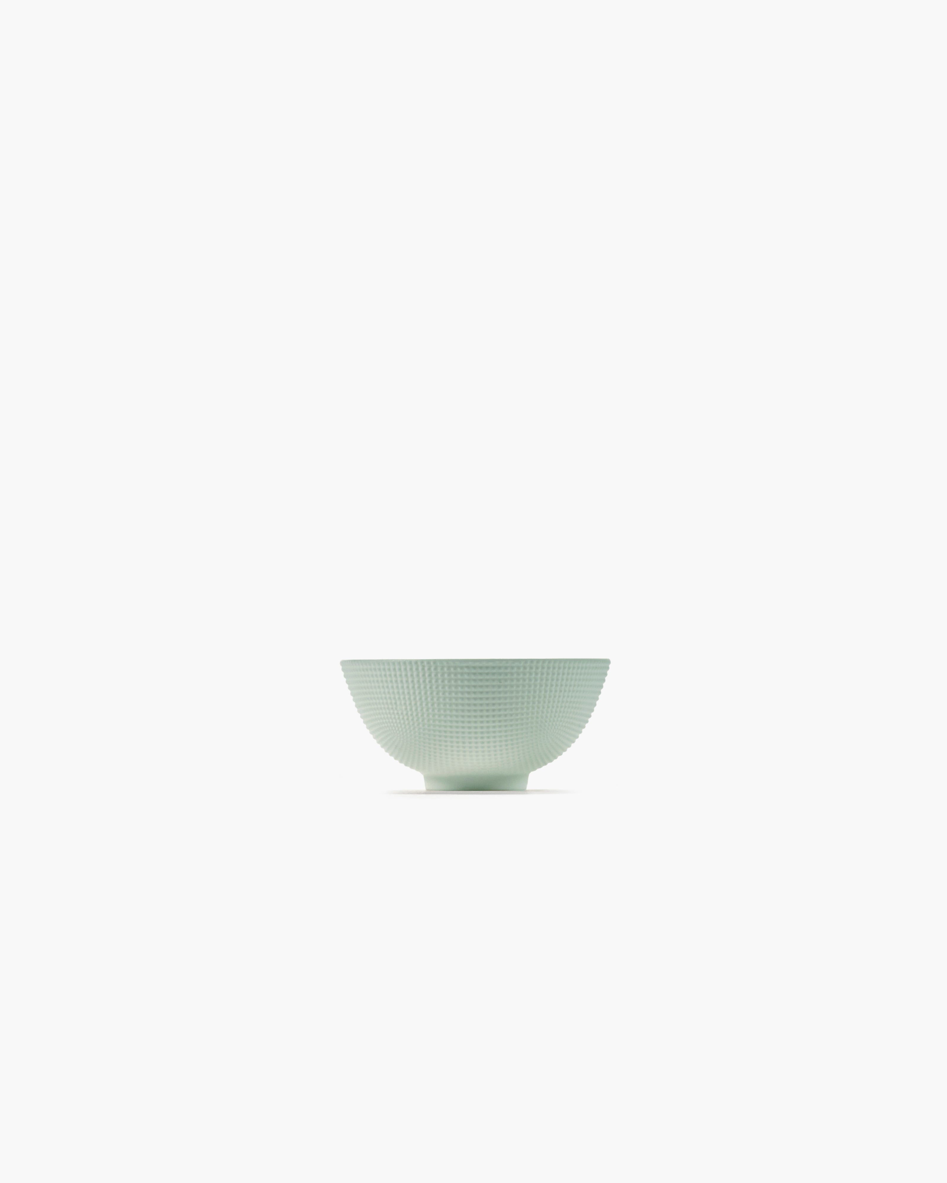 Serax Nido miska XS mátově zelená porcelán