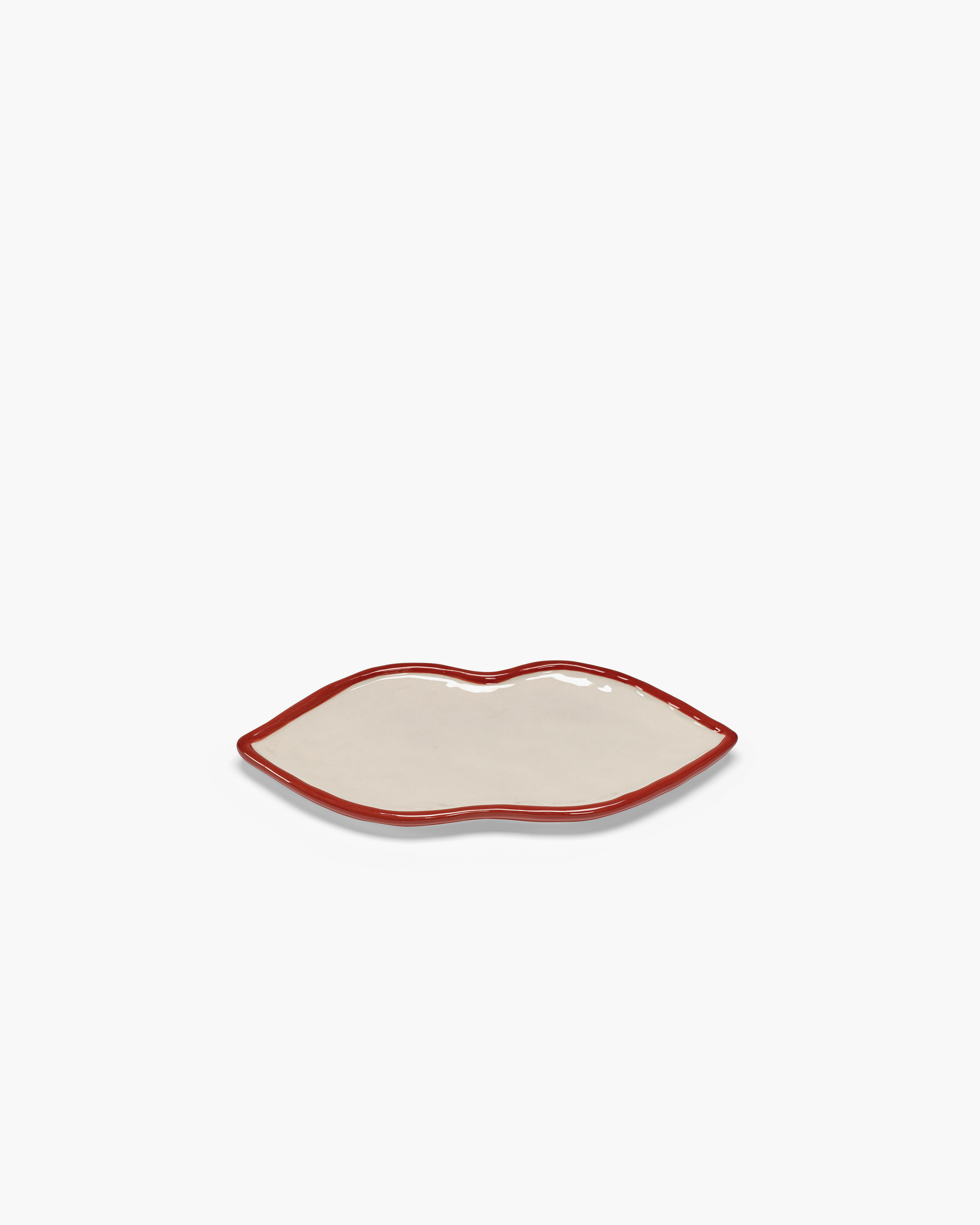 Serax Les Objets Mouleversants Lips servírovací mísy 3 ks červené