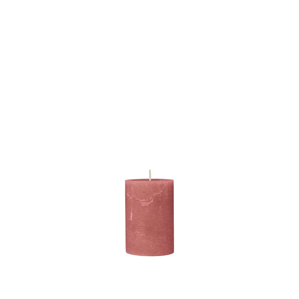 Broste Copenhagen Rustic Pillar svíčka rustikální