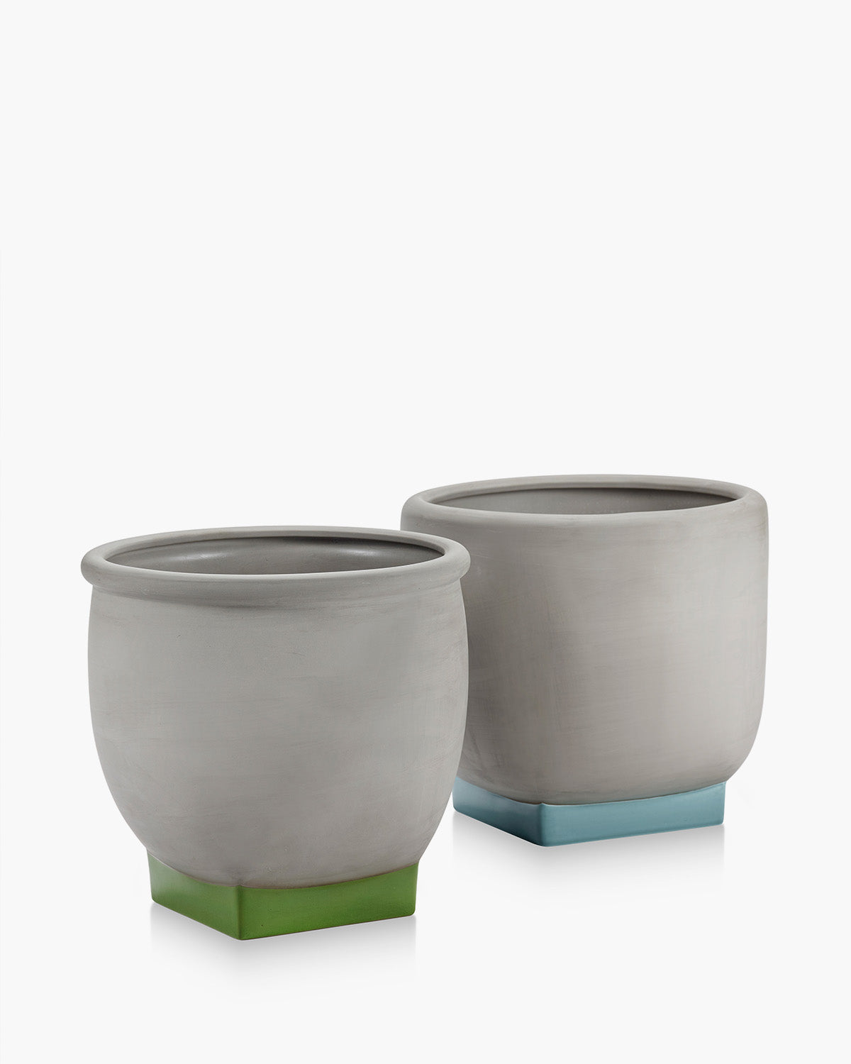 Serax Rosamar Flower Pot 05 květináč tyrkysový