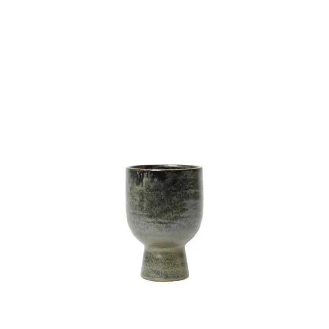 Broste Copenhagen Mika Flowerpot květináč keramický