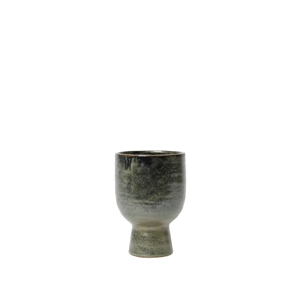 Broste Copenhagen Mika Flowerpot květináč keramický